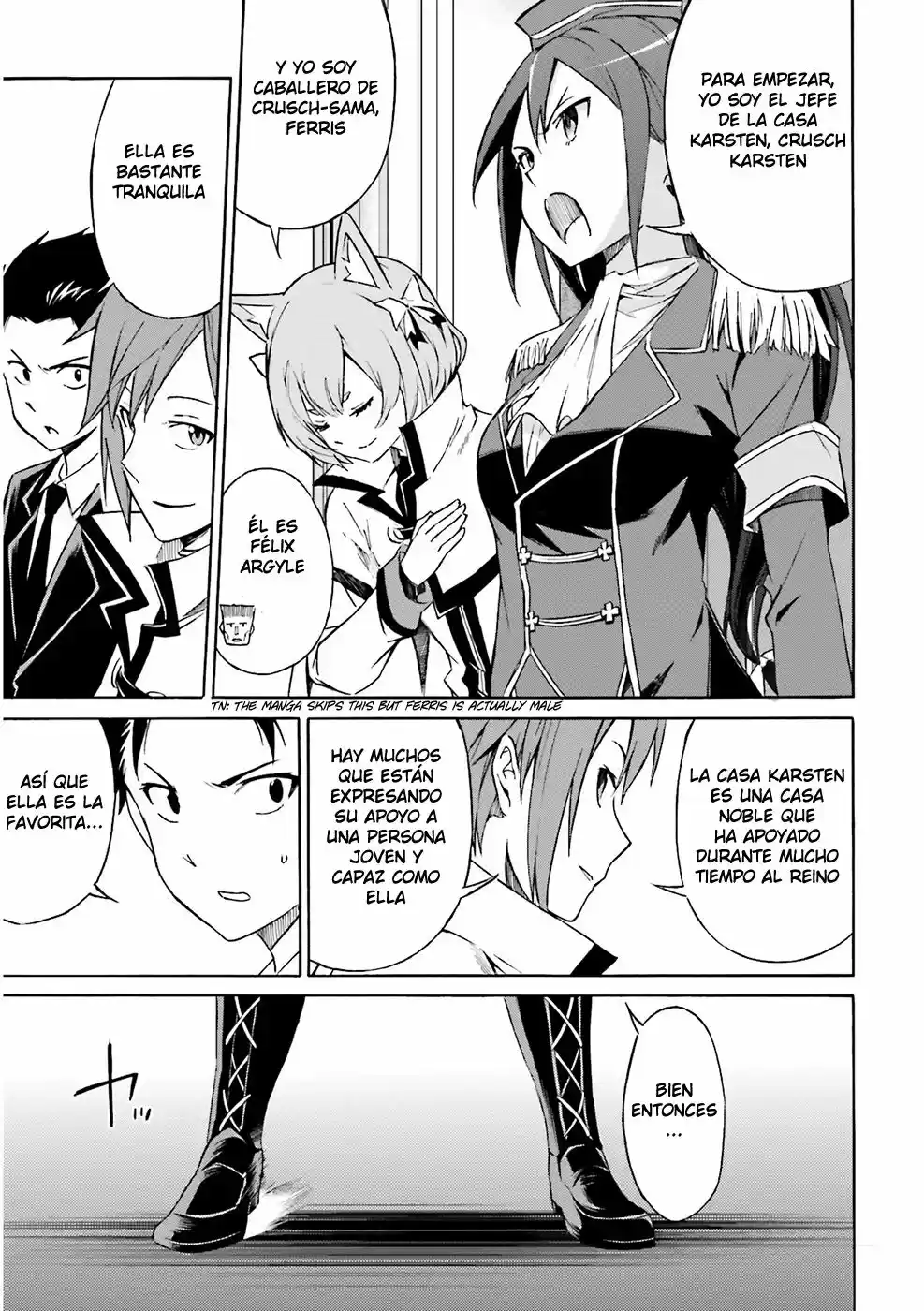 Re:Zero kara Hajimeru Isekai Seikatsu: Dai-3 Shou - Truth of Zero (2015) - Capítulo 5 - Página 12 - LectorTMOo