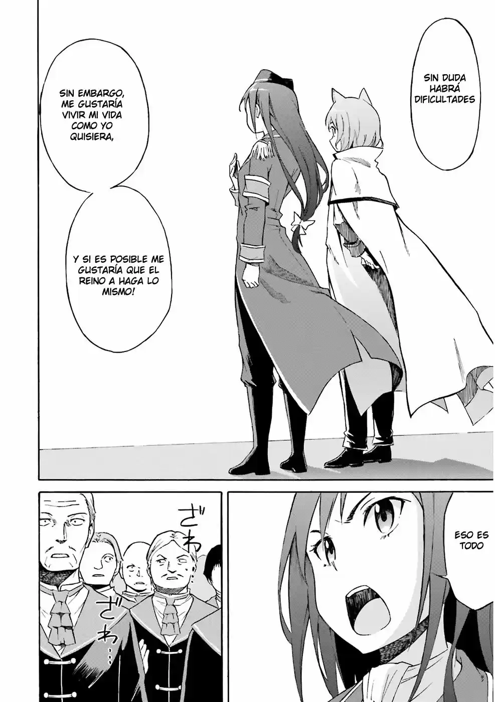 Re:Zero kara Hajimeru Isekai Seikatsu: Dai-3 Shou - Truth of Zero (2015) - Capítulo 5 - Página 18 - LectorTMOo