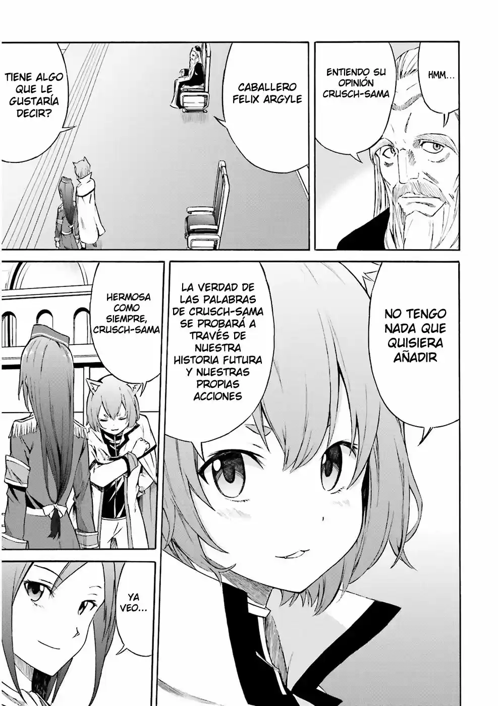 Re:Zero kara Hajimeru Isekai Seikatsu: Dai-3 Shou - Truth of Zero (2015) - Capítulo 5 - Página 19 - LectorTMOo