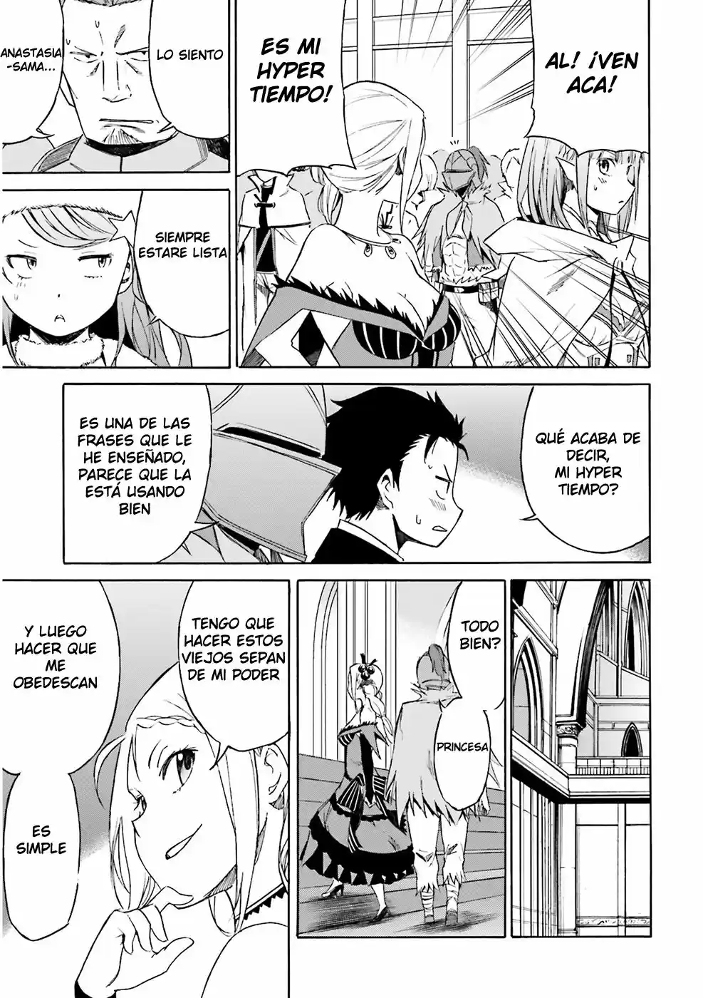 Re:Zero kara Hajimeru Isekai Seikatsu: Dai-3 Shou - Truth of Zero (2015) - Capítulo 5 - Página 21 - LectorTMOo