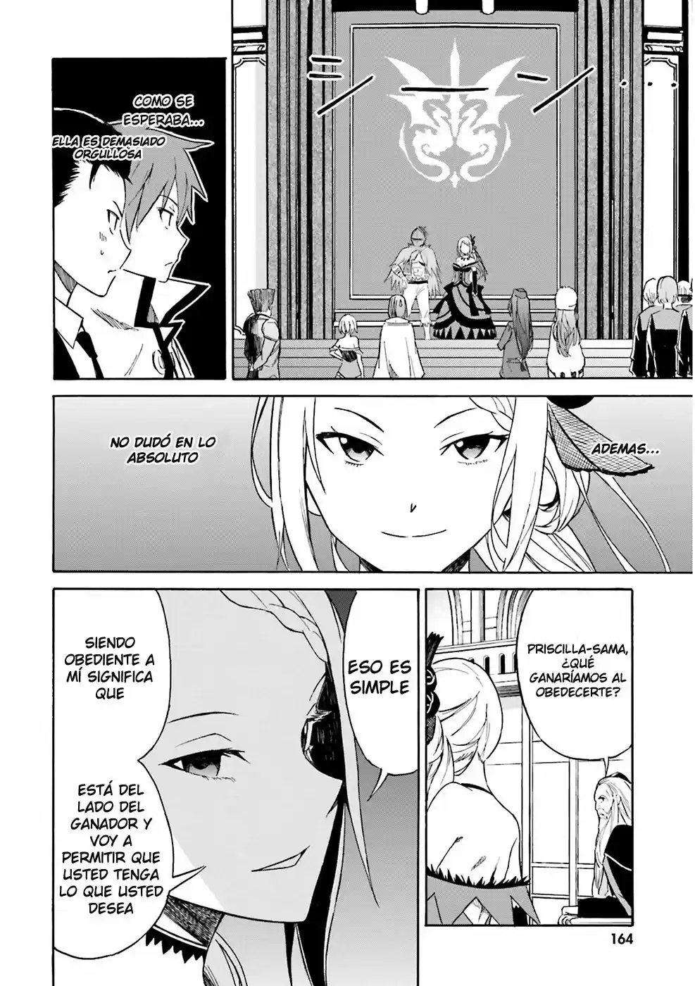 Re:Zero kara Hajimeru Isekai Seikatsu: Dai-3 Shou - Truth of Zero (2015) - Capítulo 5 - Página 24 - LectorTMOo