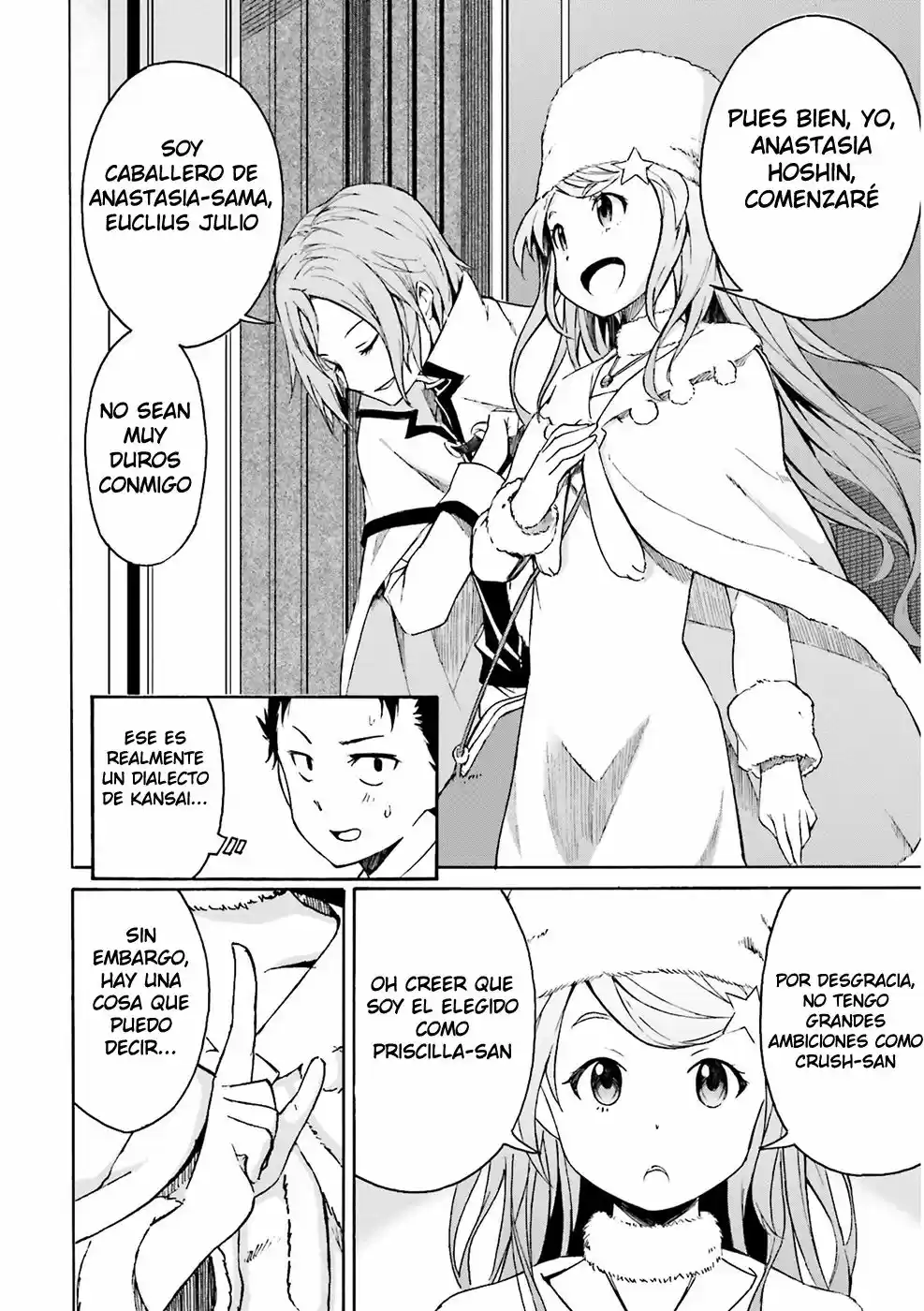 Re:Zero kara Hajimeru Isekai Seikatsu: Dai-3 Shou - Truth of Zero (2015) - Capítulo 5 - Página 28 - LectorTMOo