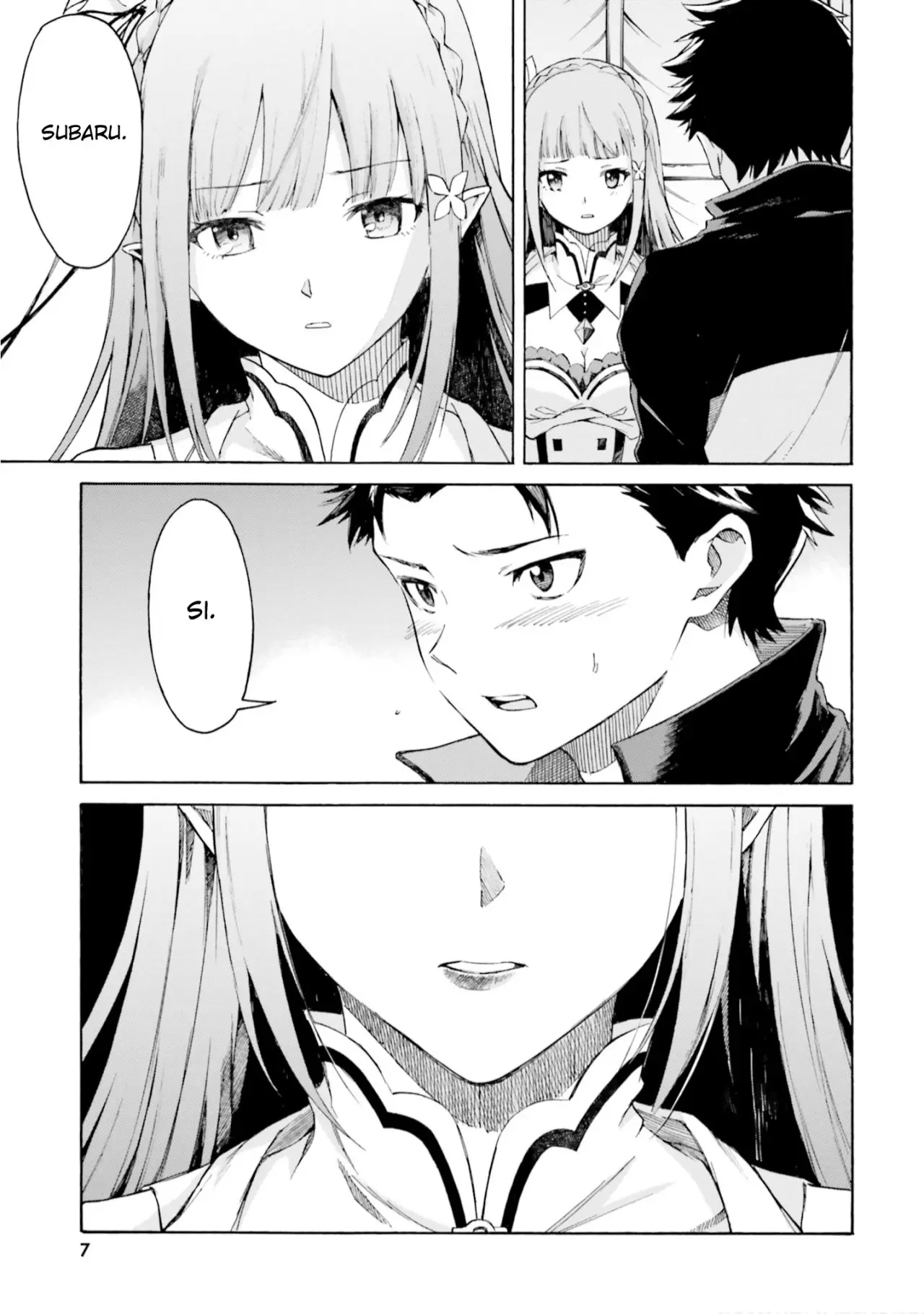 Re:Zero kara Hajimeru Isekai Seikatsu: Dai-3 Shou - Truth of Zero (2015) - Capítulo 50 - Página 9 - LectorTMOo