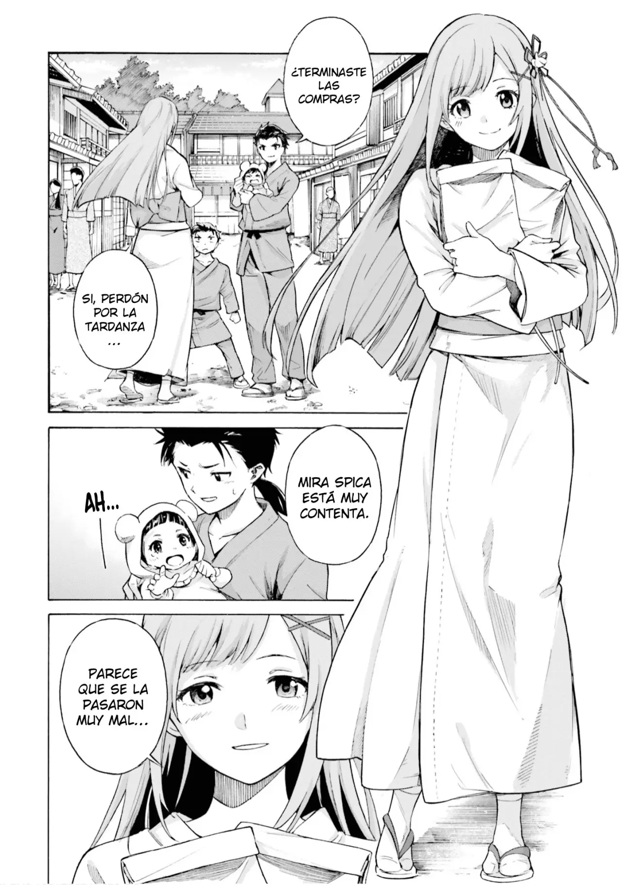 Re:Zero kara Hajimeru Isekai Seikatsu: Dai-3 Shou - Truth of Zero (2015) - Capítulo 51 - Página 6 - LectorTMOo