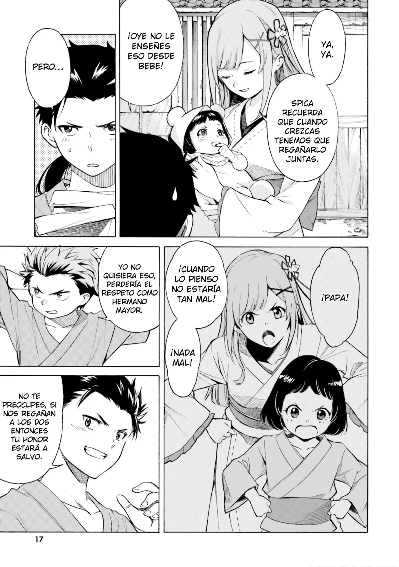 Re:Zero kara Hajimeru Isekai Seikatsu: Dai-3 Shou - Truth of Zero (2015) - Capítulo 51 - Página 7 - LectorTMOo