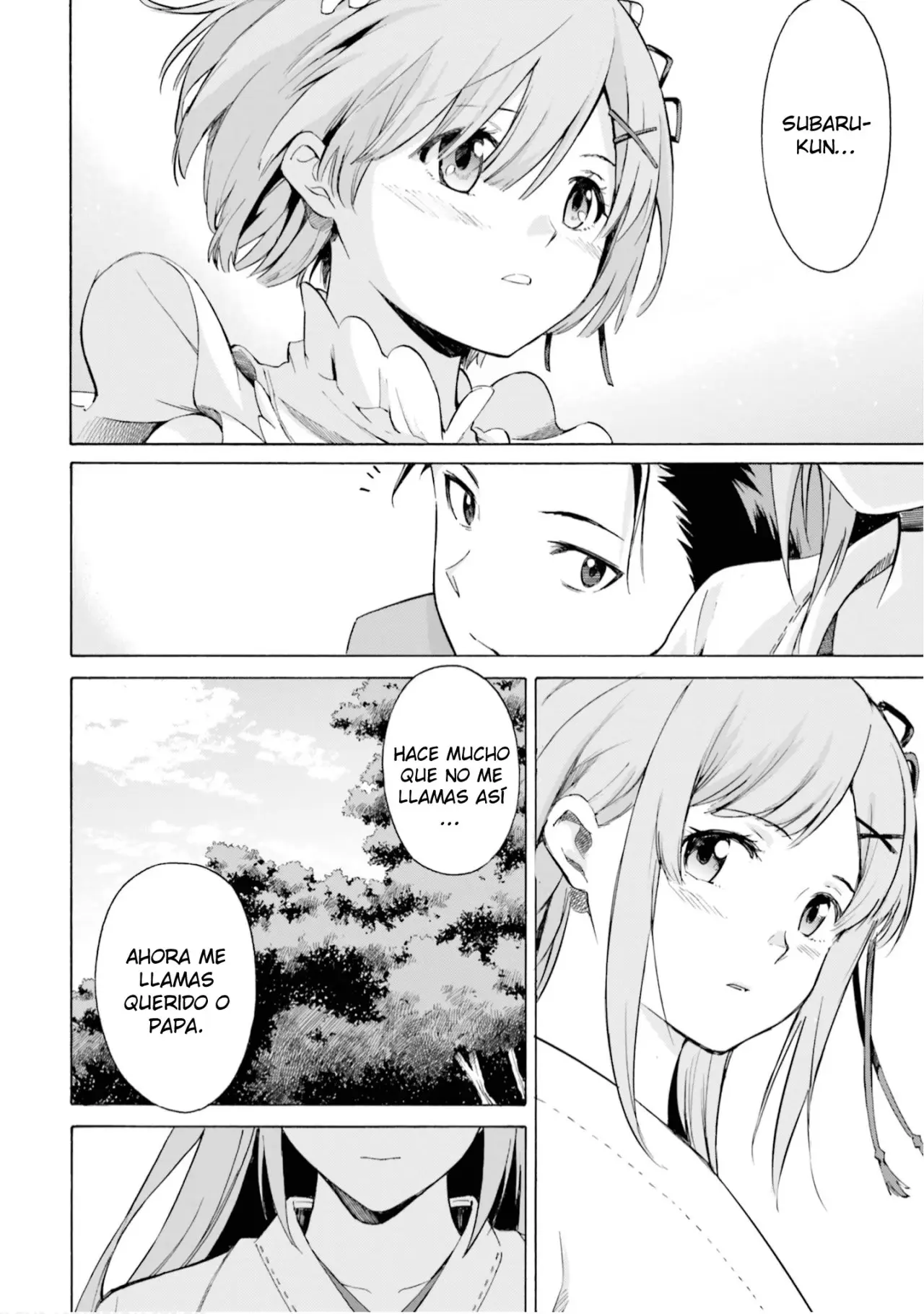 Re:Zero kara Hajimeru Isekai Seikatsu: Dai-3 Shou - Truth of Zero (2015) - Capítulo 51 - Página 13 - LectorTMOo