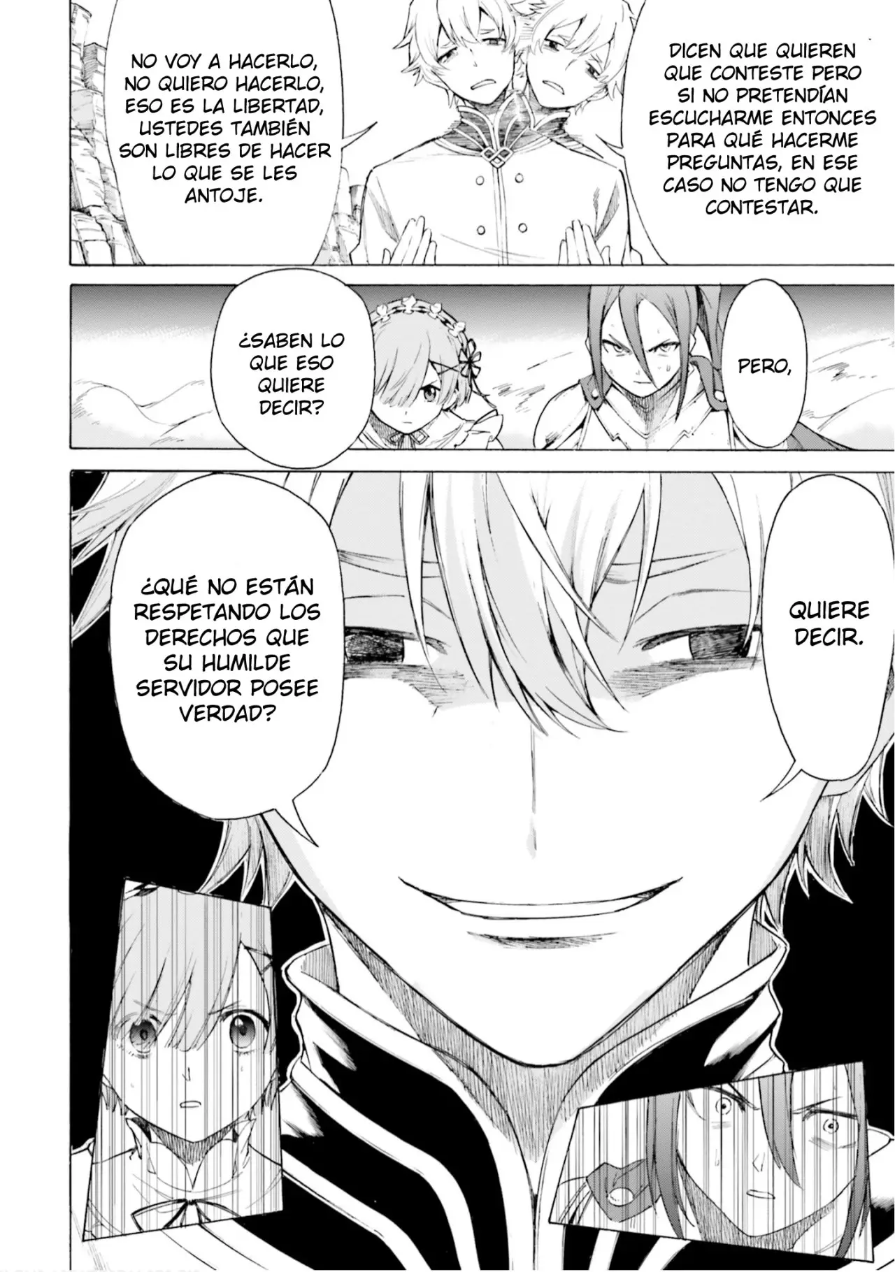 Re:Zero kara Hajimeru Isekai Seikatsu: Dai-3 Shou - Truth of Zero (2015) - Capítulo 52 - Página 14 - LectorTMOo