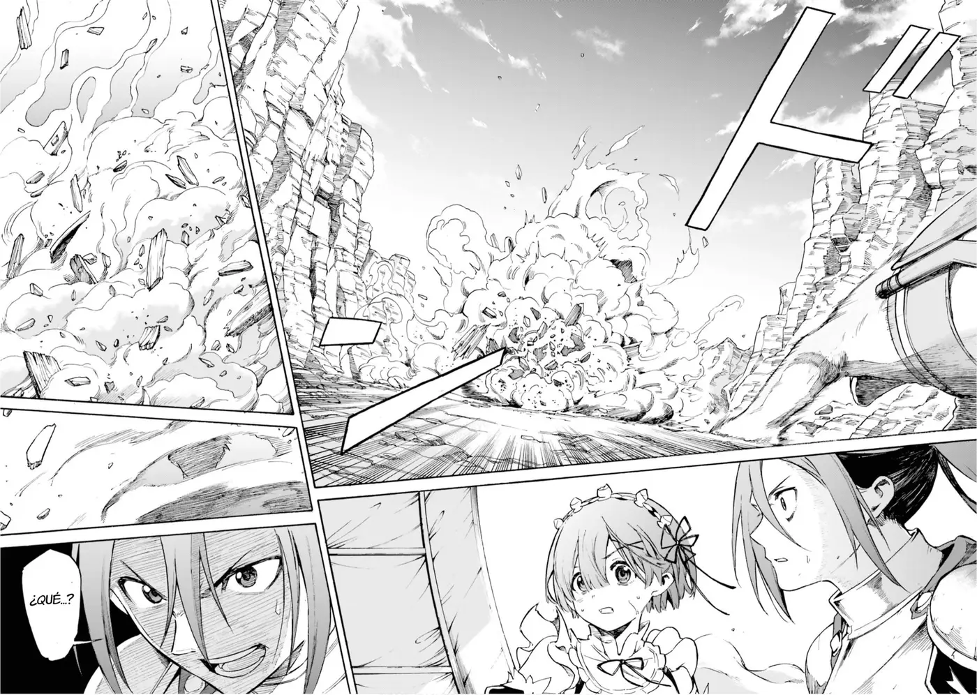 Re:Zero kara Hajimeru Isekai Seikatsu: Dai-3 Shou - Truth of Zero (2015) - Capítulo 52 - Página 30 - LectorTMOo