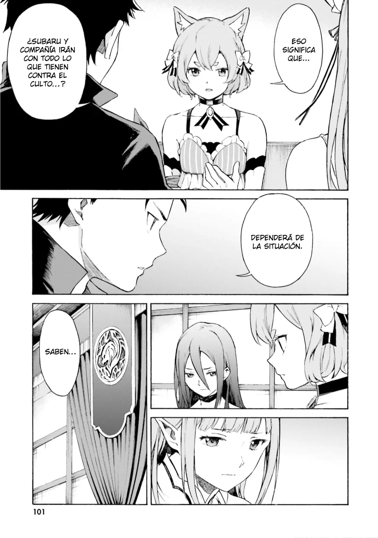 Re:Zero kara Hajimeru Isekai Seikatsu: Dai-3 Shou - Truth of Zero (2015) - Capítulo 53 - Página 11 - LectorTMOo