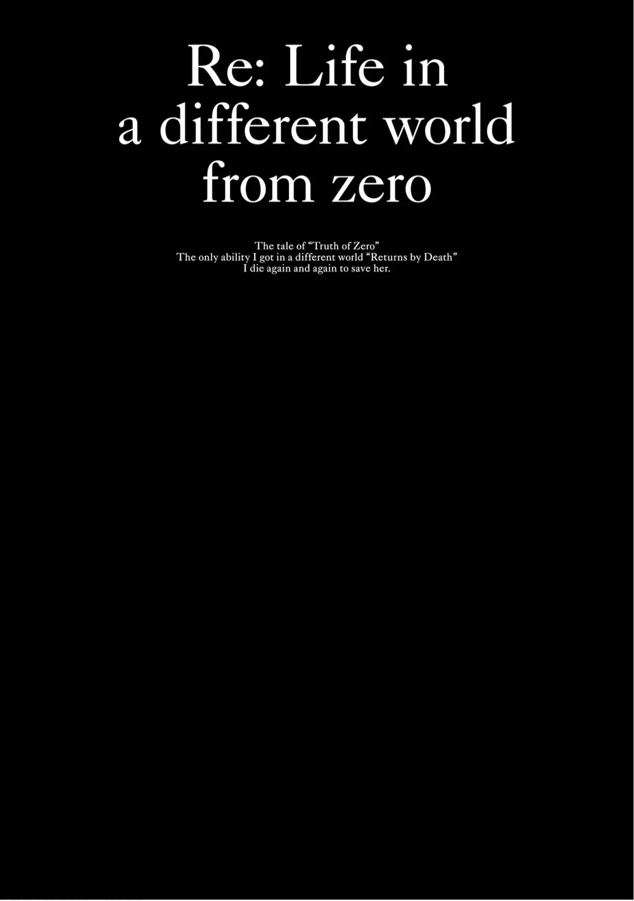 Re:Zero kara Hajimeru Isekai Seikatsu: Dai-3 Shou - Truth of Zero (2015) - Capítulo 53 - Página 38 - LectorTMOo