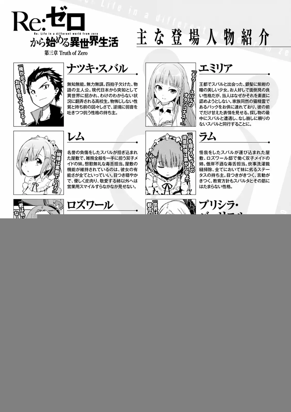 Re:Zero kara Hajimeru Isekai Seikatsu: Dai-3 Shou - Truth of Zero (2015) - Capítulo 6 - Página 5 - LectorTMOo