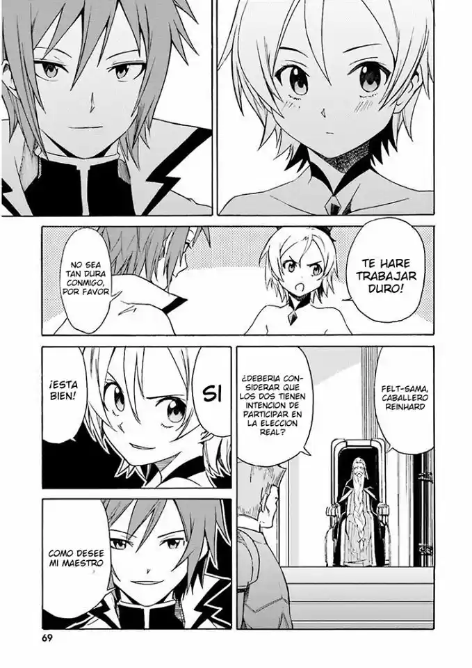 Re:Zero kara Hajimeru Isekai Seikatsu: Dai-3 Shou - Truth of Zero (2015) - Capítulo 7 - Página 32 - LectorTMOo