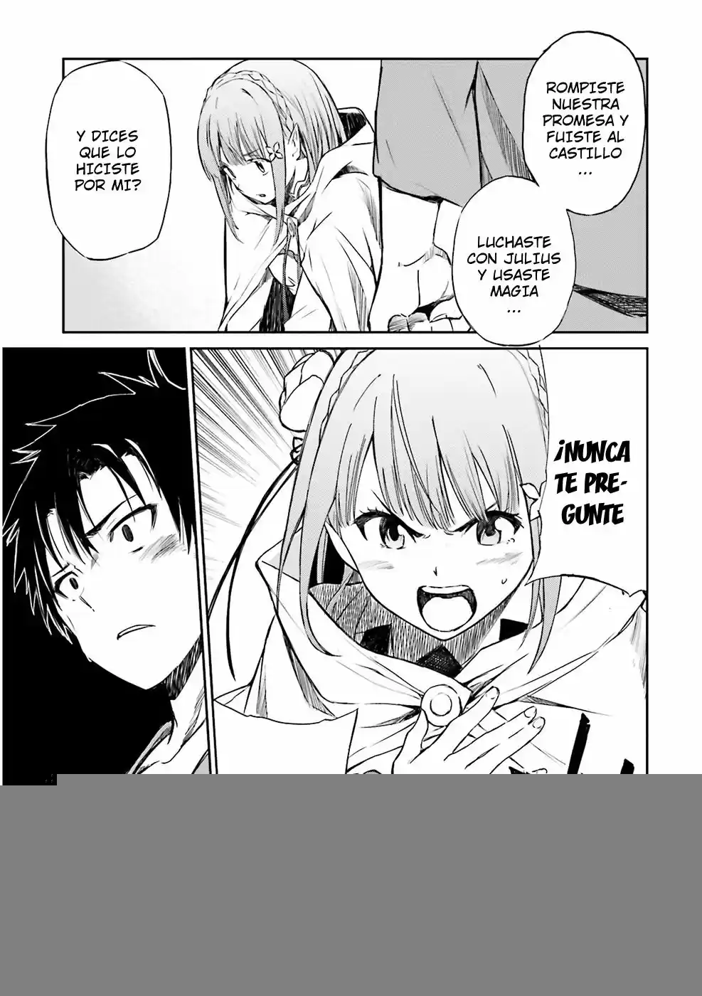 Re:Zero kara Hajimeru Isekai Seikatsu: Dai-3 Shou - Truth of Zero (2015) - Capítulo 9 - Página 7 - LectorTMOo