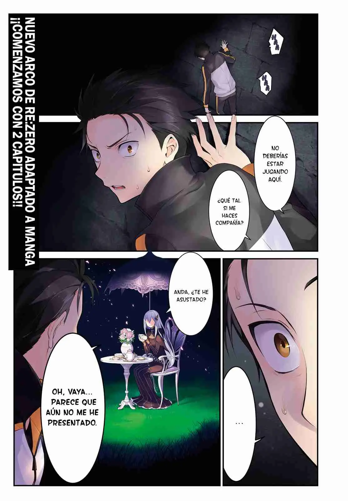 Re:Zero Kara Hajimeru Isekai Seikatsu Official Anthology (2017) - Capítulo 1 - Página 1 - LectorTMOo