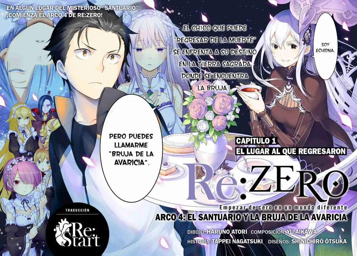 Re:Zero Kara Hajimeru Isekai Seikatsu Official Anthology (2017) - Capítulo 1 - Página 2 - LectorTMOo