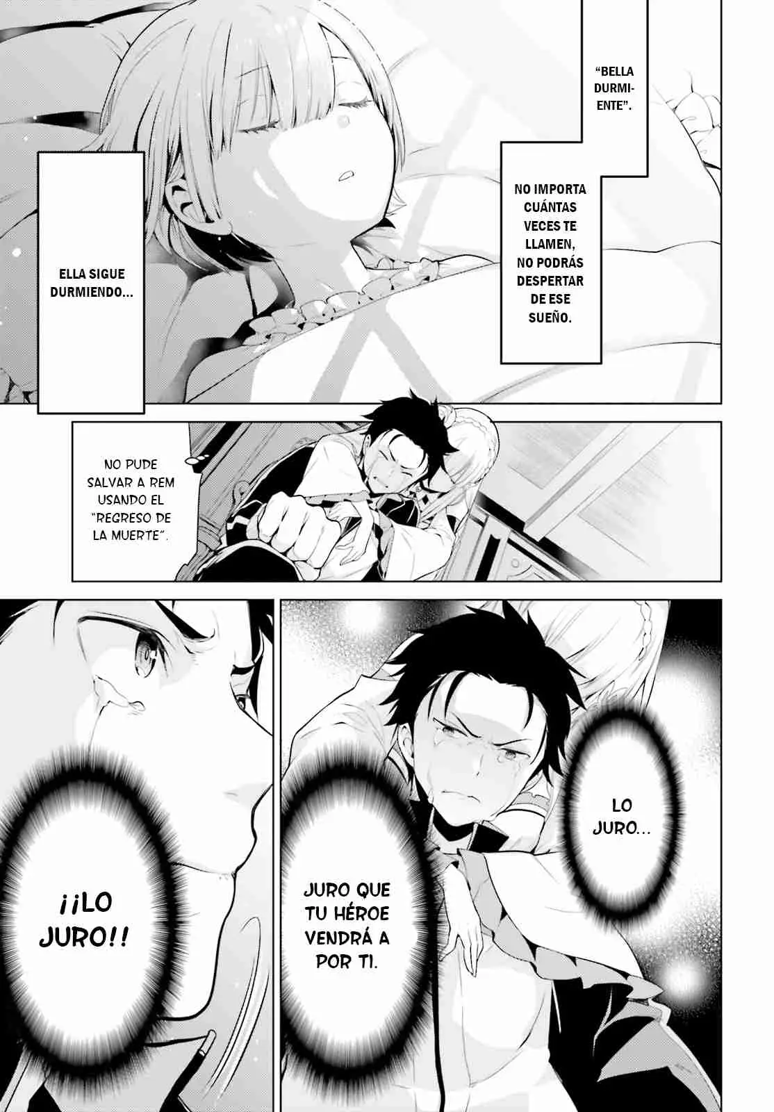 Re:Zero Kara Hajimeru Isekai Seikatsu Official Anthology (2017) - Capítulo 1 - Página 10 - LectorTMOo