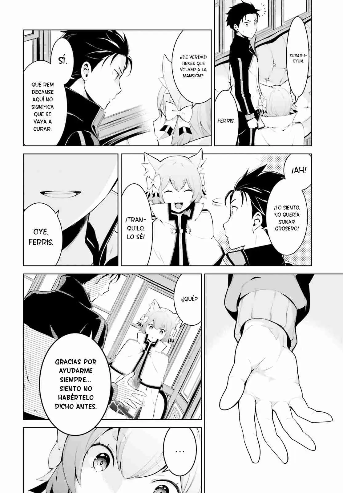 Re:Zero Kara Hajimeru Isekai Seikatsu Official Anthology (2017) - Capítulo 1 - Página 11 - LectorTMOo