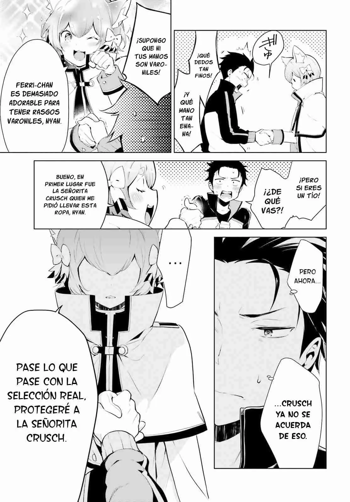 Re:Zero Kara Hajimeru Isekai Seikatsu Official Anthology (2017) - Capítulo 1 - Página 12 - LectorTMOo
