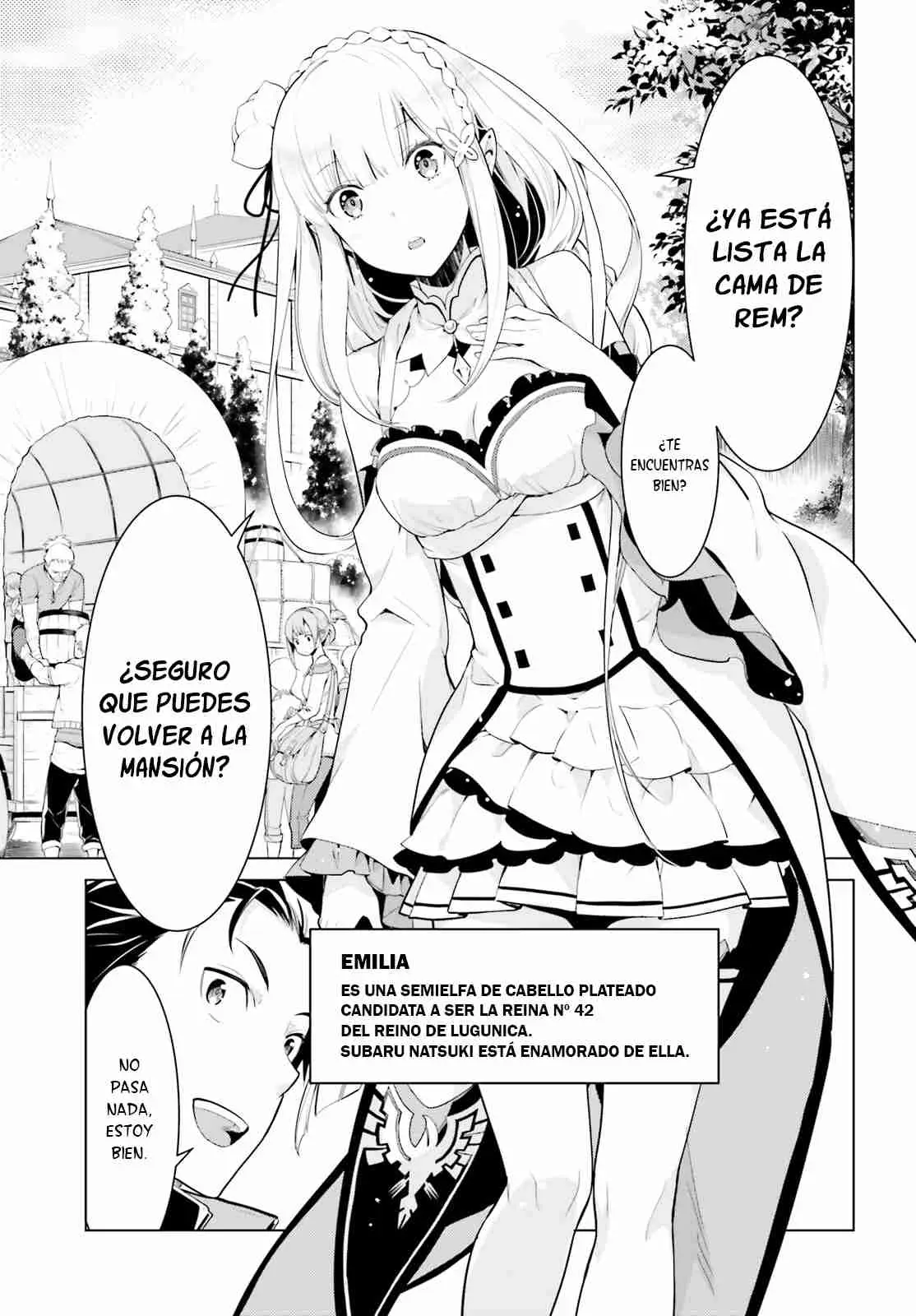 Re:Zero Kara Hajimeru Isekai Seikatsu Official Anthology (2017) - Capítulo 1 - Página 14 - LectorTMOo