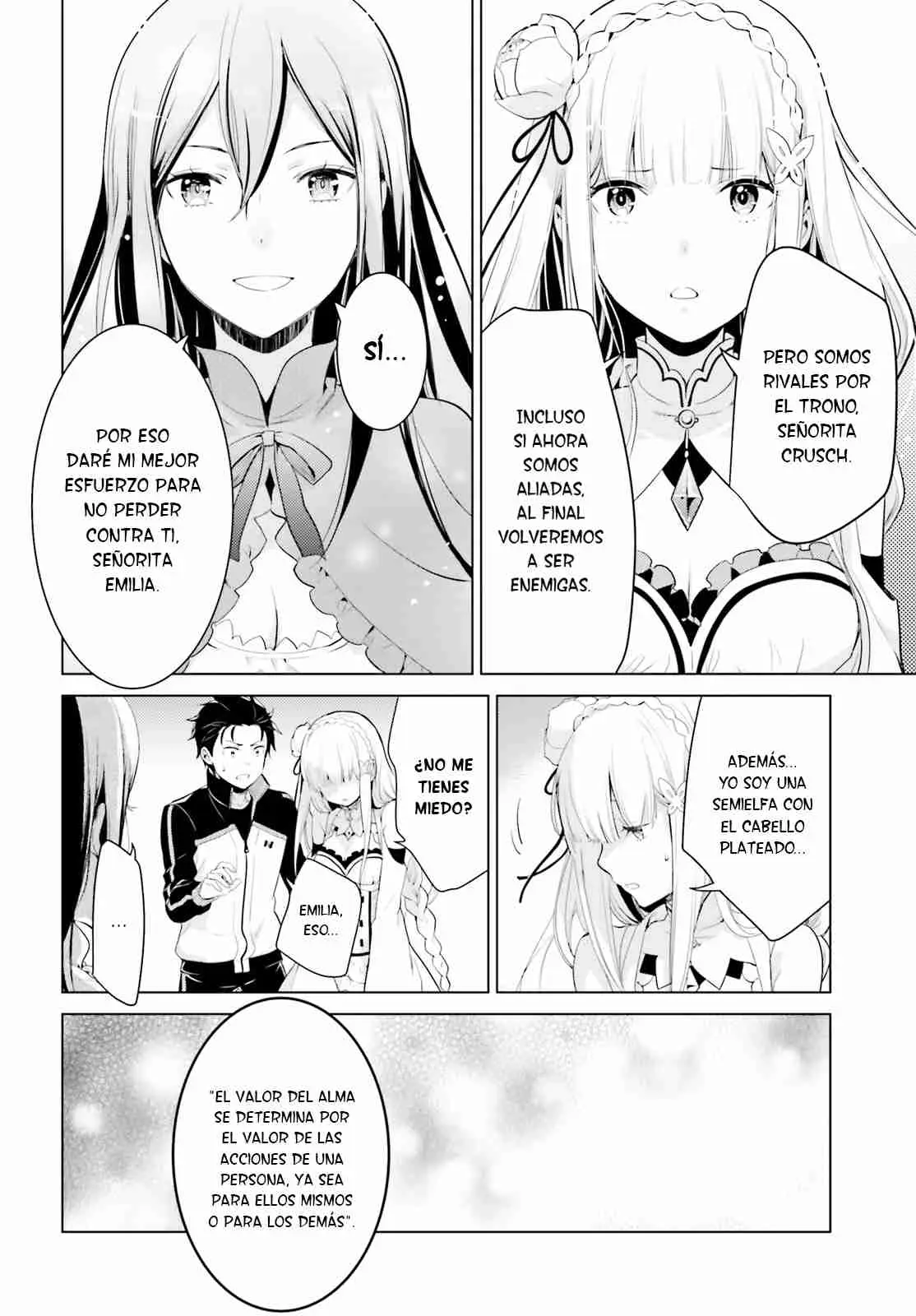 Re:Zero Kara Hajimeru Isekai Seikatsu Official Anthology (2017) - Capítulo 1 - Página 17 - LectorTMOo