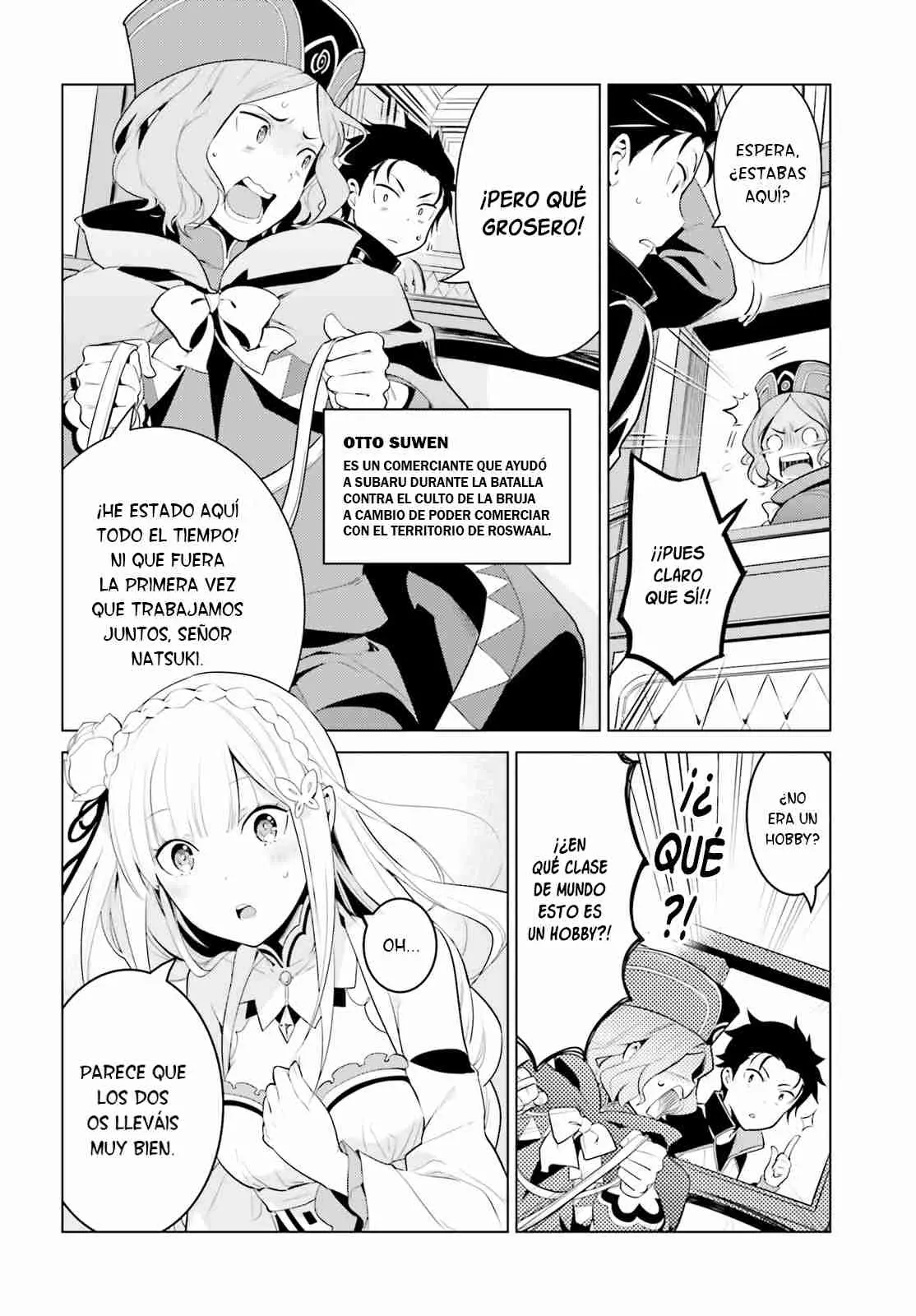 Re:Zero Kara Hajimeru Isekai Seikatsu Official Anthology (2017) - Capítulo 1 - Página 23 - LectorTMOo