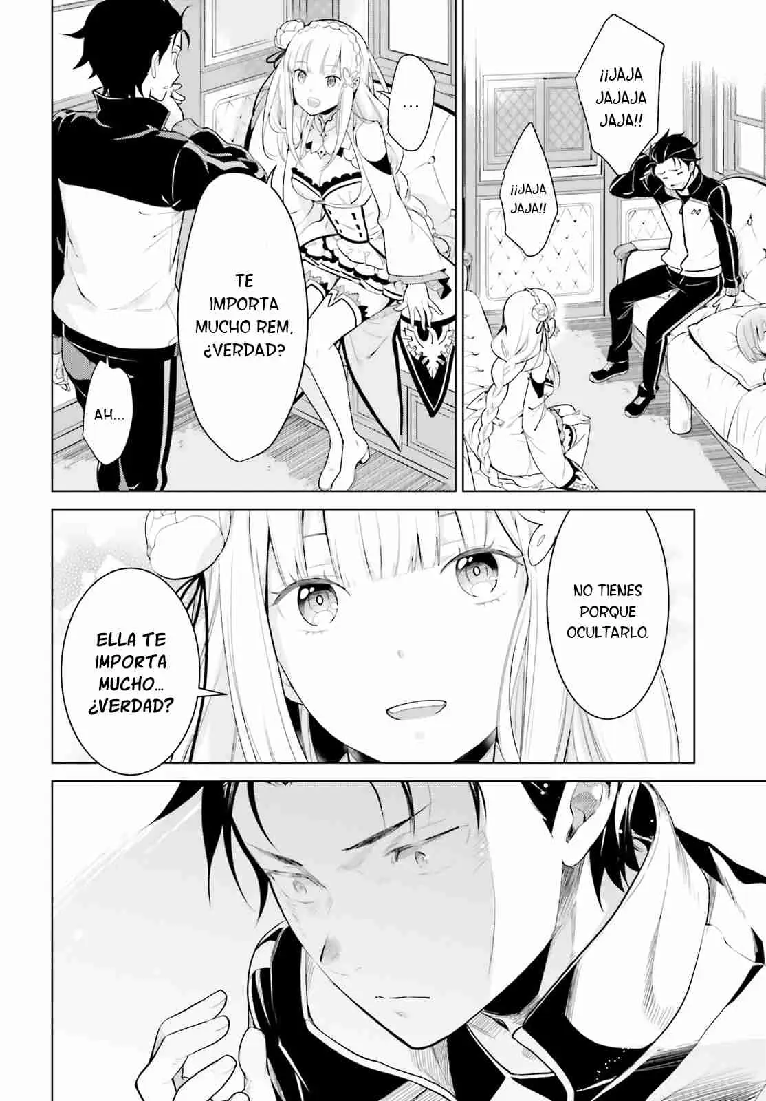 Re:Zero Kara Hajimeru Isekai Seikatsu Official Anthology (2017) - Capítulo 1 - Página 25 - LectorTMOo