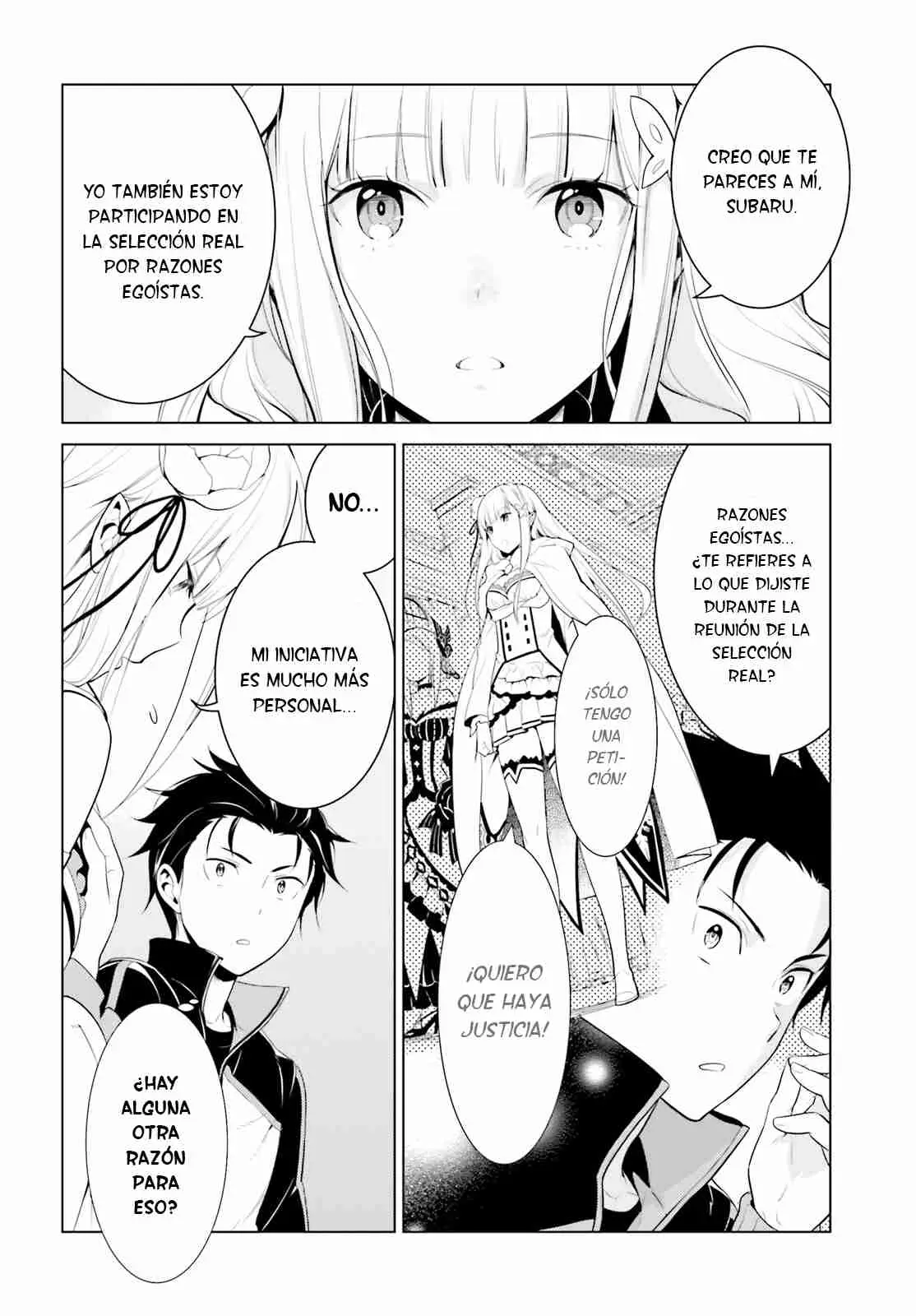 Re:Zero Kara Hajimeru Isekai Seikatsu Official Anthology (2017) - Capítulo 1 - Página 27 - LectorTMOo
