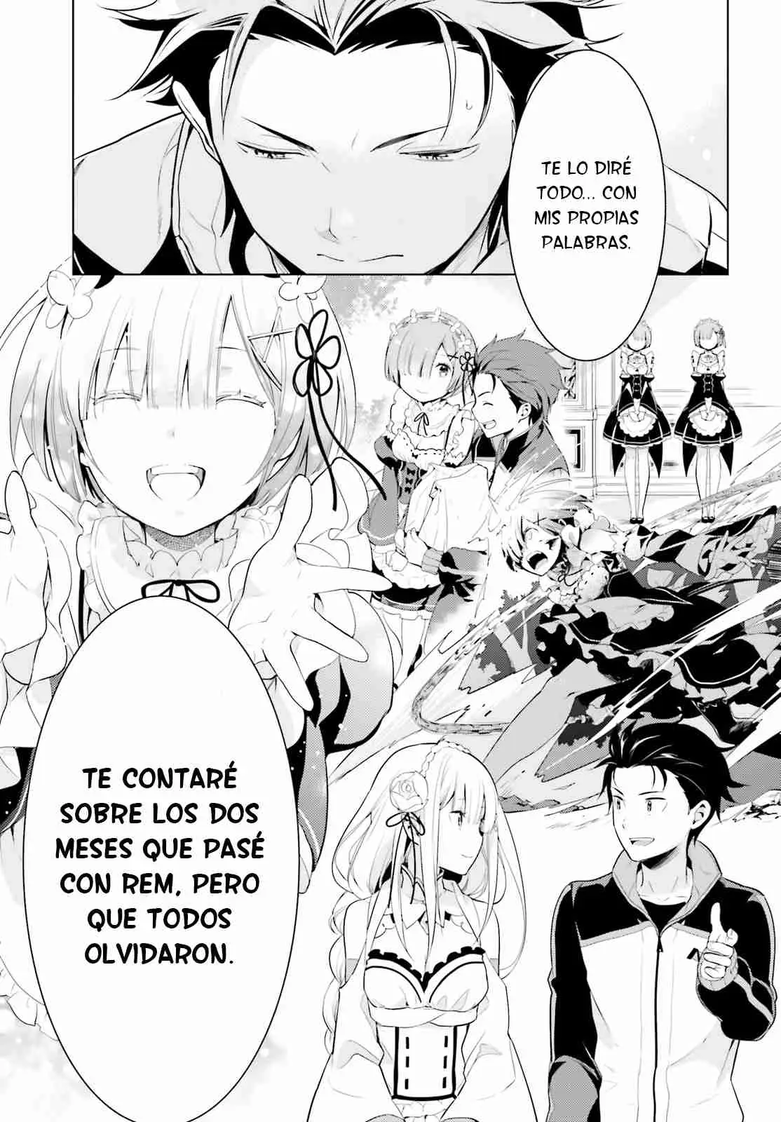 Re:Zero Kara Hajimeru Isekai Seikatsu Official Anthology (2017) - Capítulo 1 - Página 30 - LectorTMOo