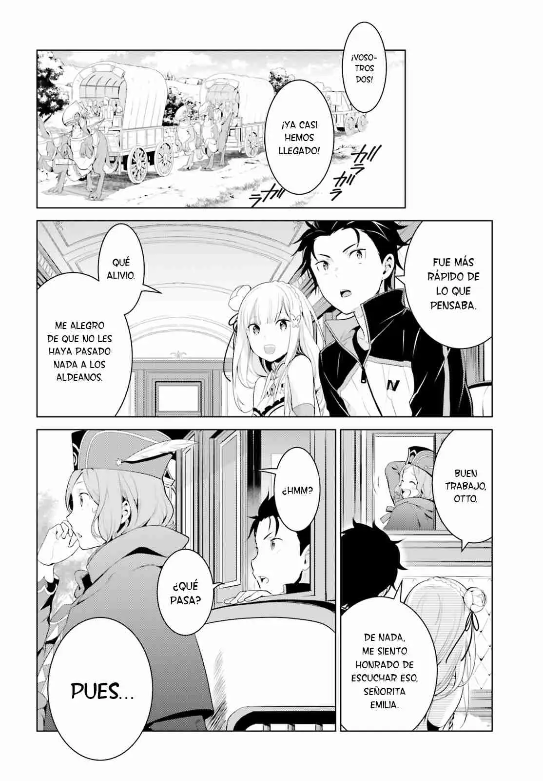Re:Zero Kara Hajimeru Isekai Seikatsu Official Anthology (2017) - Capítulo 1 - Página 31 - LectorTMOo