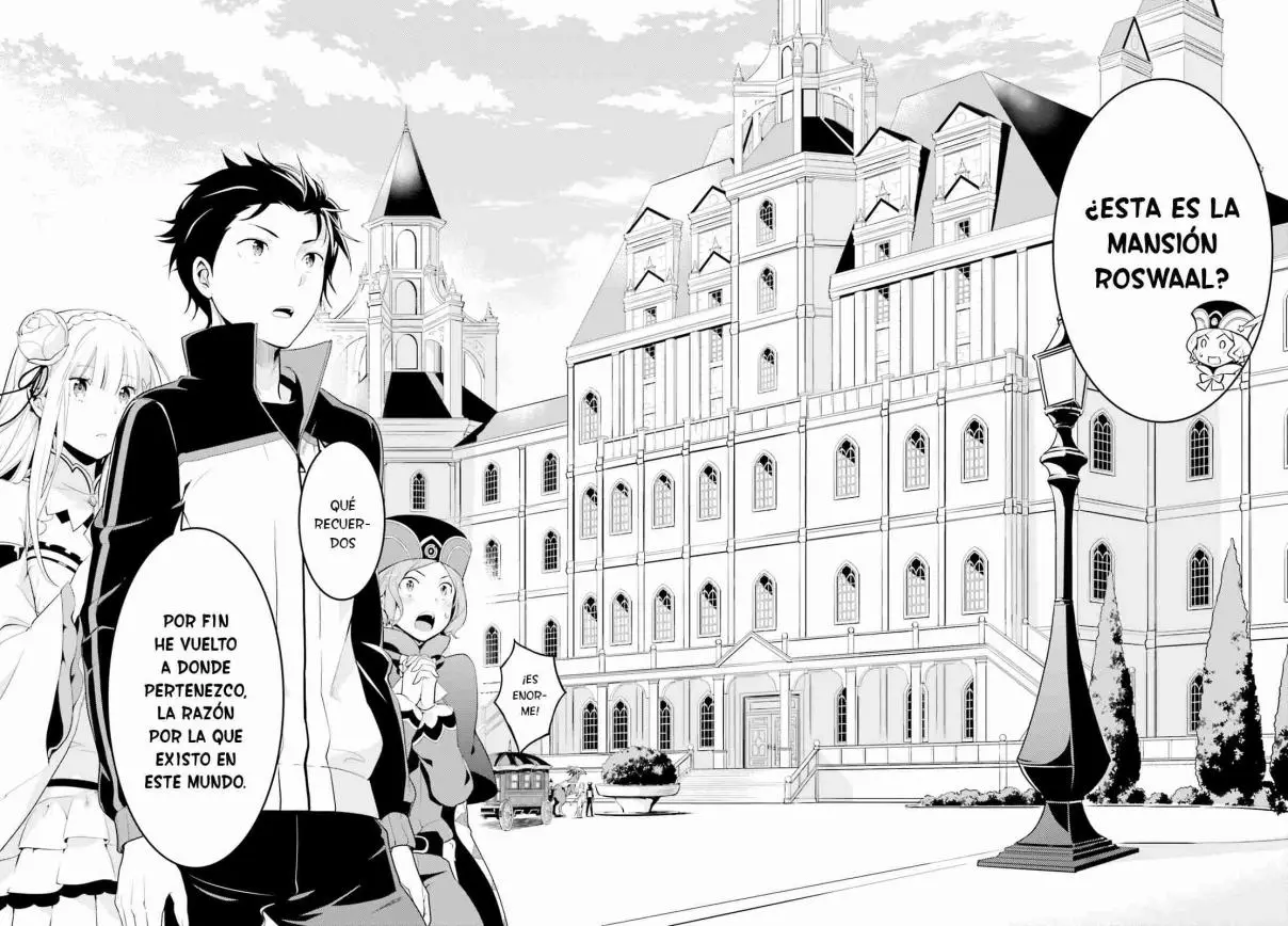 Re:Zero Kara Hajimeru Isekai Seikatsu Official Anthology (2017) - Capítulo 1 - Página 35 - LectorTMOo