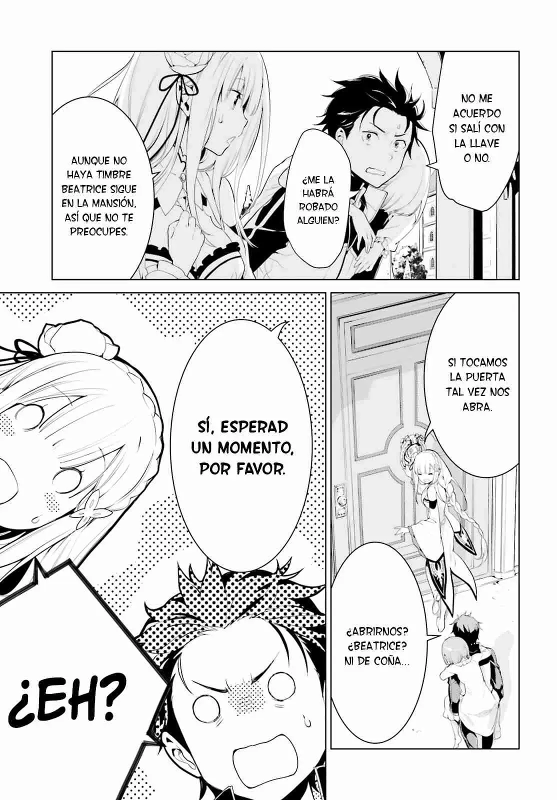 Re:Zero Kara Hajimeru Isekai Seikatsu Official Anthology (2017) - Capítulo 1 - Página 37 - LectorTMOo