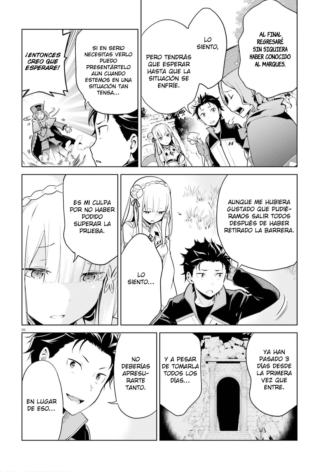 Re:Zero Kara Hajimeru Isekai Seikatsu Official Anthology (2017) - Capítulo 10 - Página 6 - LectorTMOo