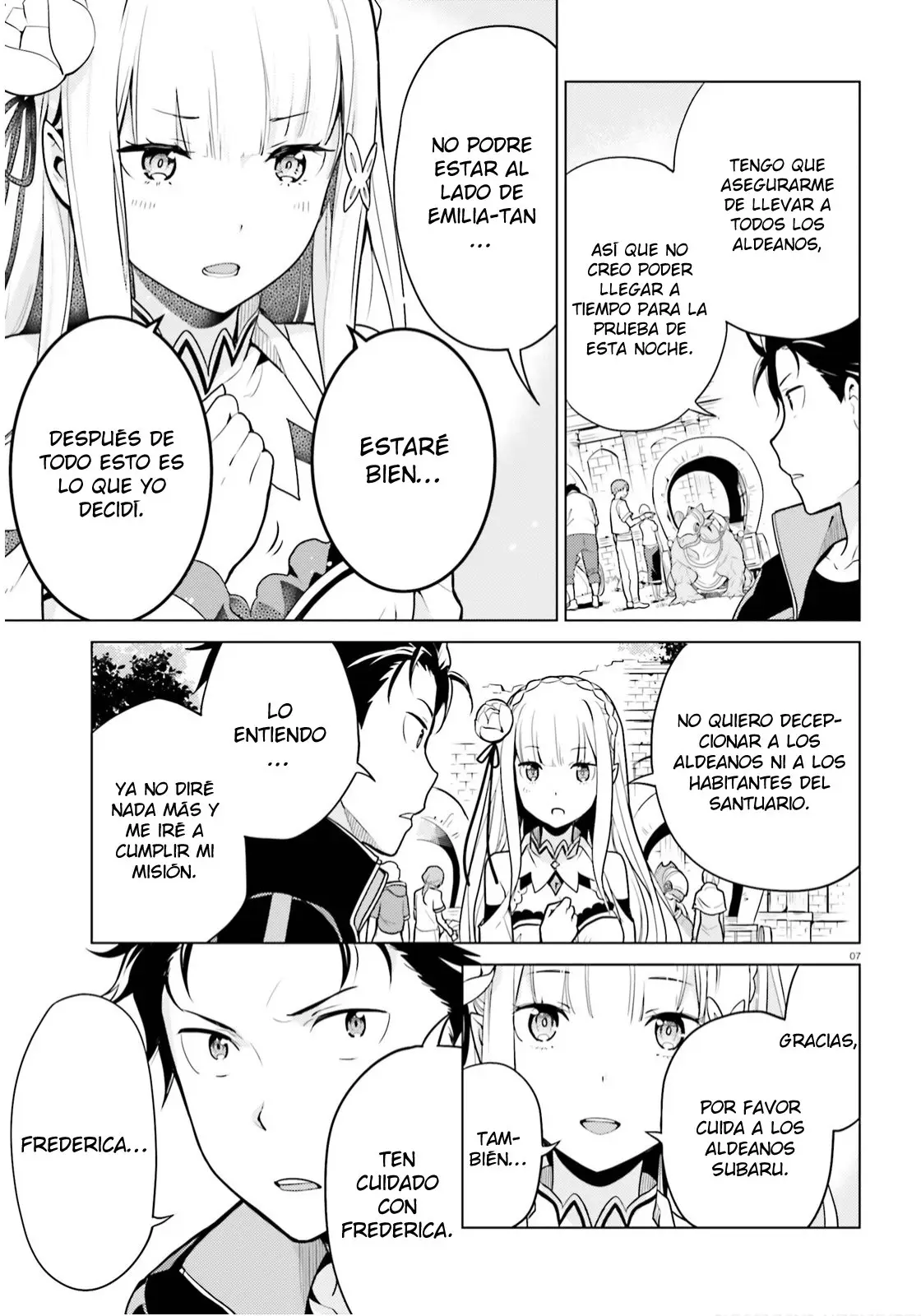 Re:Zero Kara Hajimeru Isekai Seikatsu Official Anthology (2017) - Capítulo 10 - Página 7 - LectorTMOo