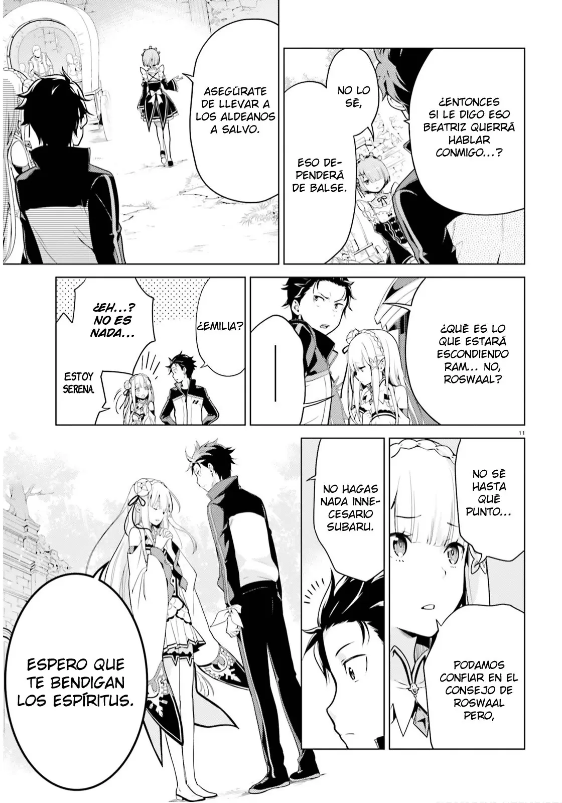 Re:Zero Kara Hajimeru Isekai Seikatsu Official Anthology (2017) - Capítulo 10 - Página 11 - LectorTMOo