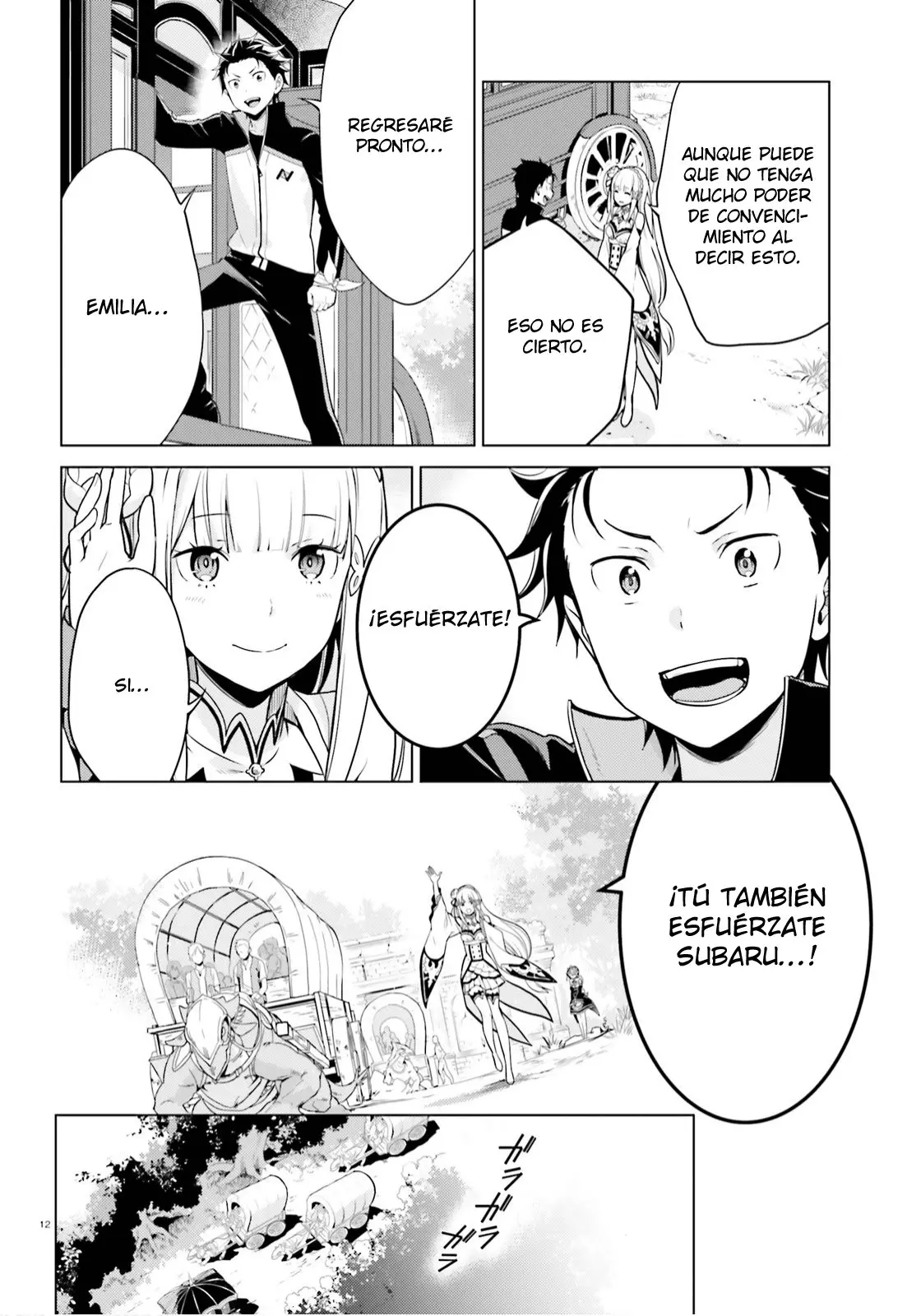 Re:Zero Kara Hajimeru Isekai Seikatsu Official Anthology (2017) - Capítulo 10 - Página 12 - LectorTMOo