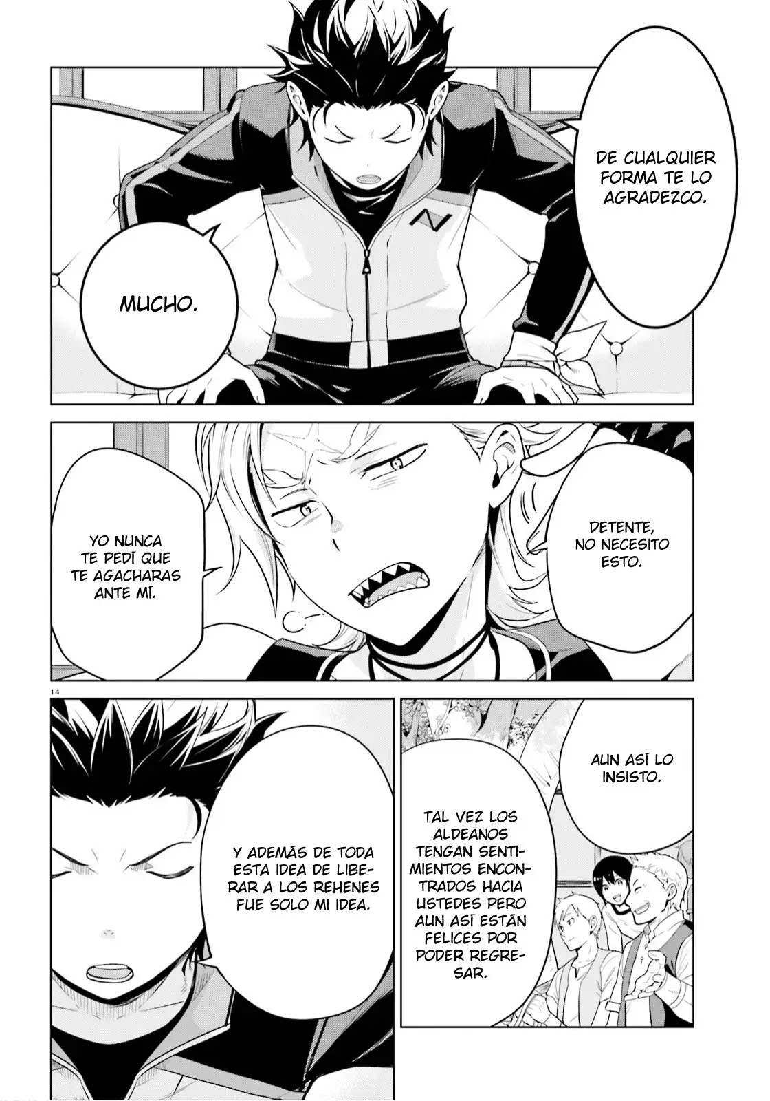 Re:Zero Kara Hajimeru Isekai Seikatsu Official Anthology (2017) - Capítulo 10 - Página 14 - LectorTMOo