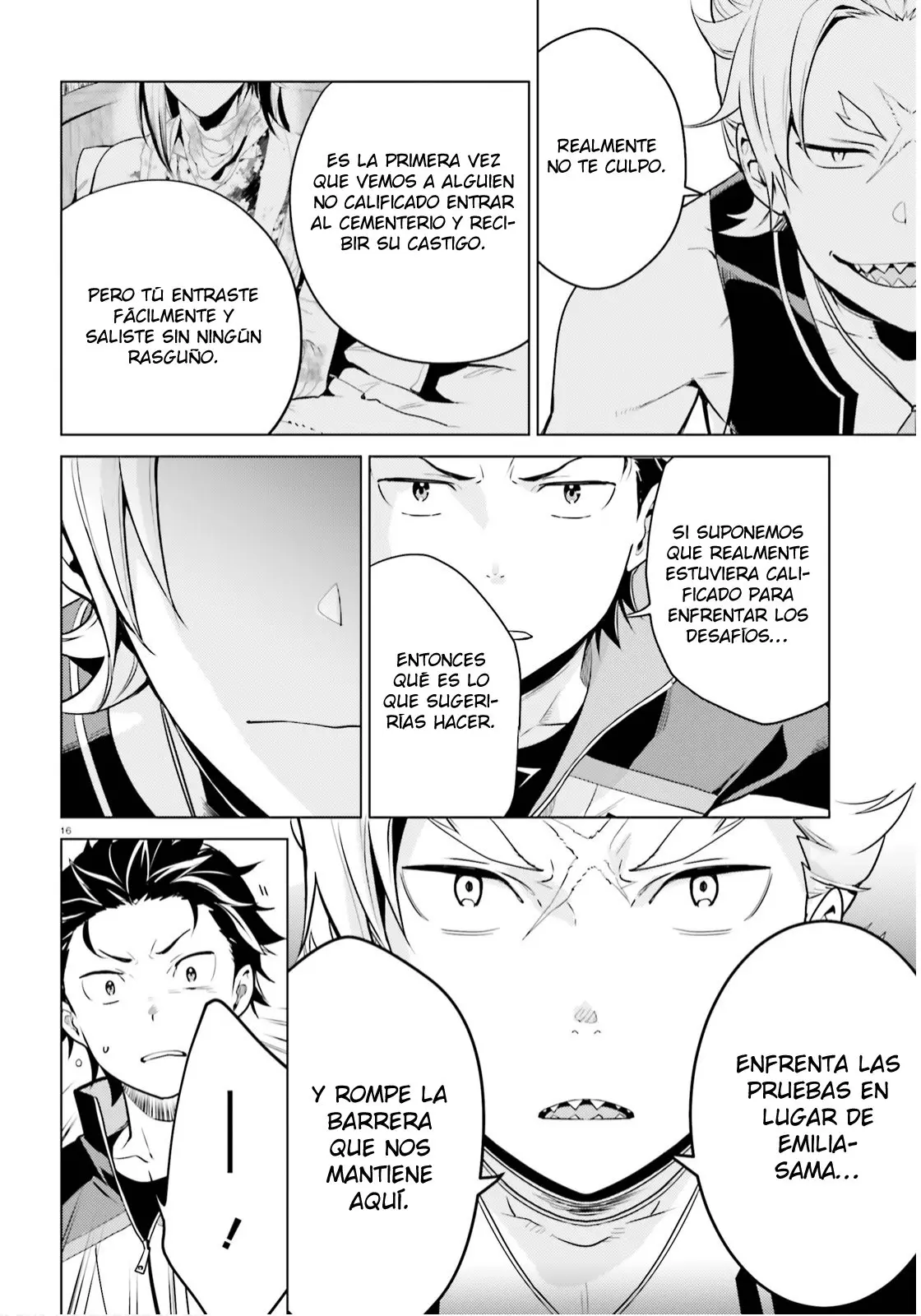 Re:Zero Kara Hajimeru Isekai Seikatsu Official Anthology (2017) - Capítulo 10 - Página 16 - LectorTMOo