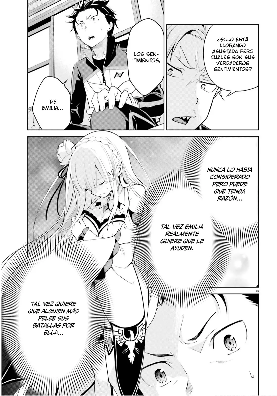 Re:Zero Kara Hajimeru Isekai Seikatsu Official Anthology (2017) - Capítulo 10 - Página 19 - LectorTMOo