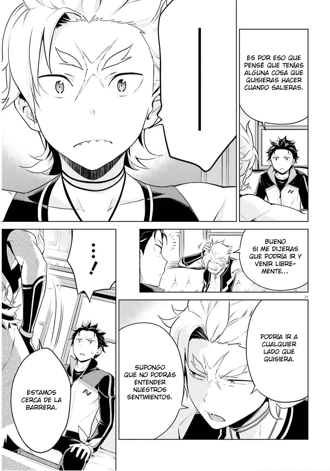 Re:Zero Kara Hajimeru Isekai Seikatsu Official Anthology (2017) - Capítulo 10 - Página 21 - LectorTMOo
