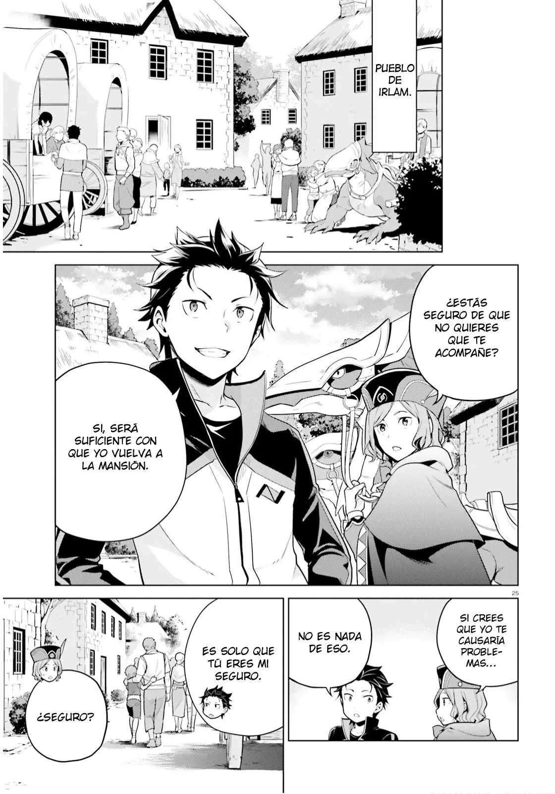 Re:Zero Kara Hajimeru Isekai Seikatsu Official Anthology (2017) - Capítulo 10 - Página 25 - LectorTMOo
