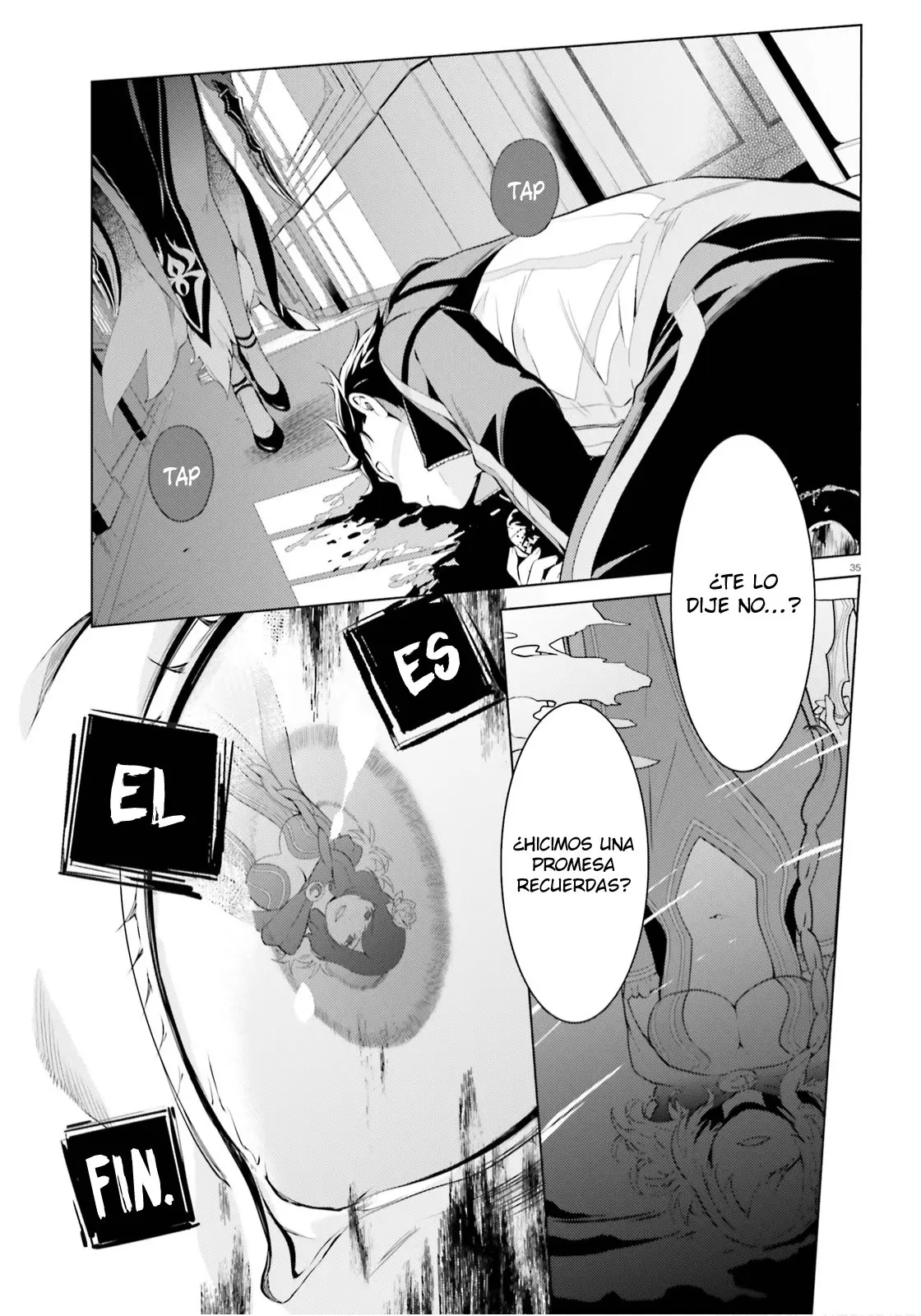 Re:Zero Kara Hajimeru Isekai Seikatsu Official Anthology (2017) - Capítulo 10 - Página 35 - LectorTMOo