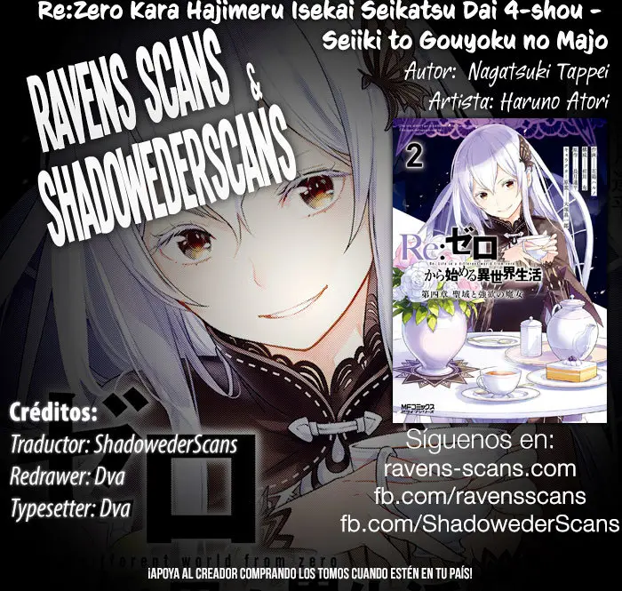 Re:Zero Kara Hajimeru Isekai Seikatsu Official Anthology (2017) - Capítulo 11 - Página 1 - LectorTMOo