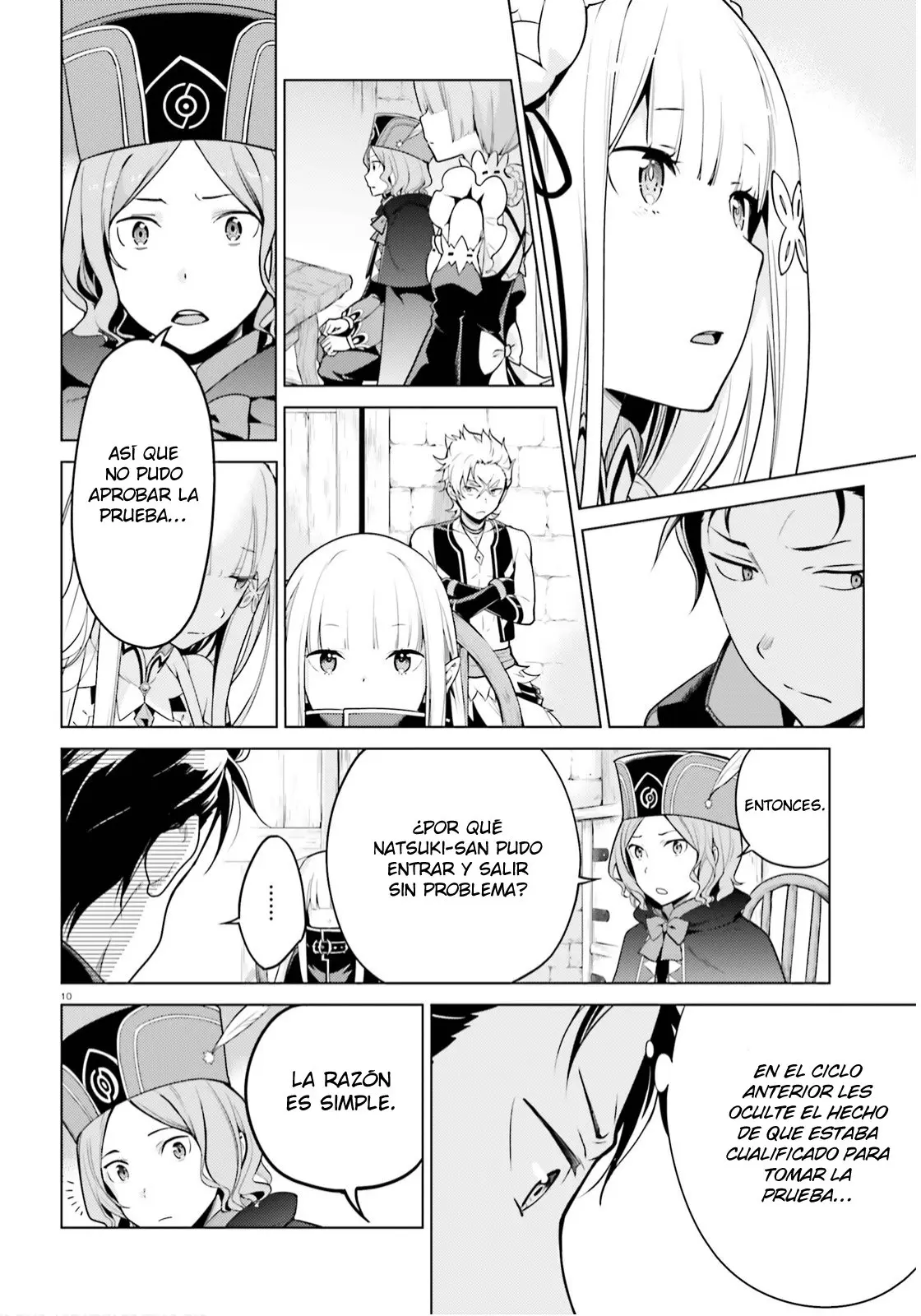 Re:Zero Kara Hajimeru Isekai Seikatsu Official Anthology (2017) - Capítulo 11 - Página 11 - LectorTMOo