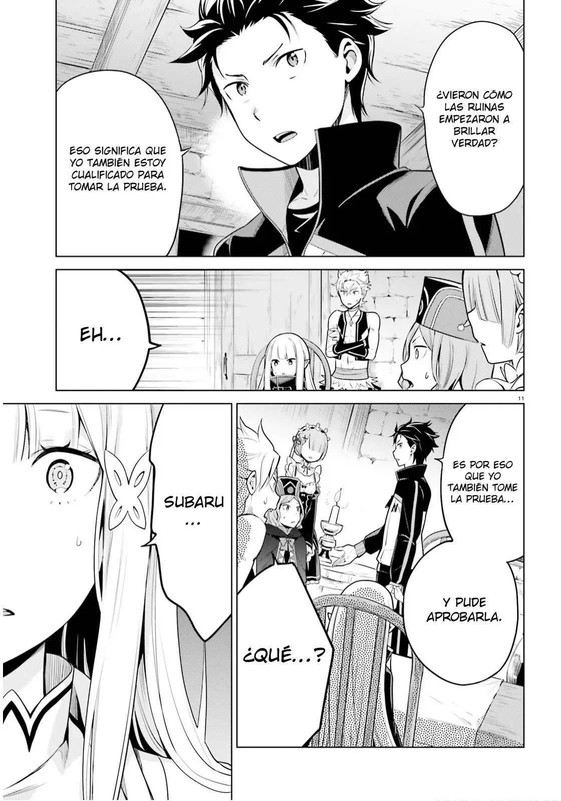 Re:Zero Kara Hajimeru Isekai Seikatsu Official Anthology (2017) - Capítulo 11 - Página 12 - LectorTMOo