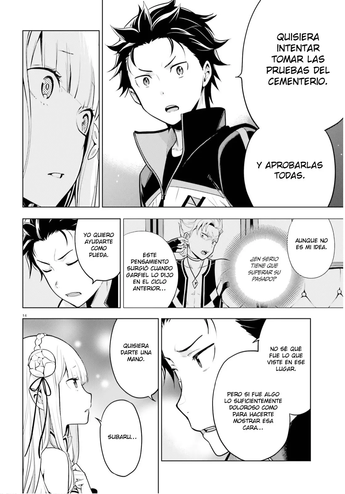 Re:Zero Kara Hajimeru Isekai Seikatsu Official Anthology (2017) - Capítulo 11 - Página 15 - LectorTMOo