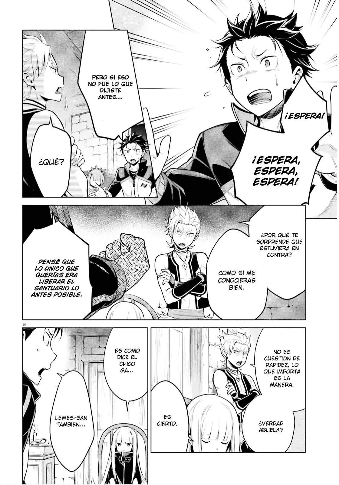Re:Zero Kara Hajimeru Isekai Seikatsu Official Anthology (2017) - Capítulo 11 - Página 17 - LectorTMOo