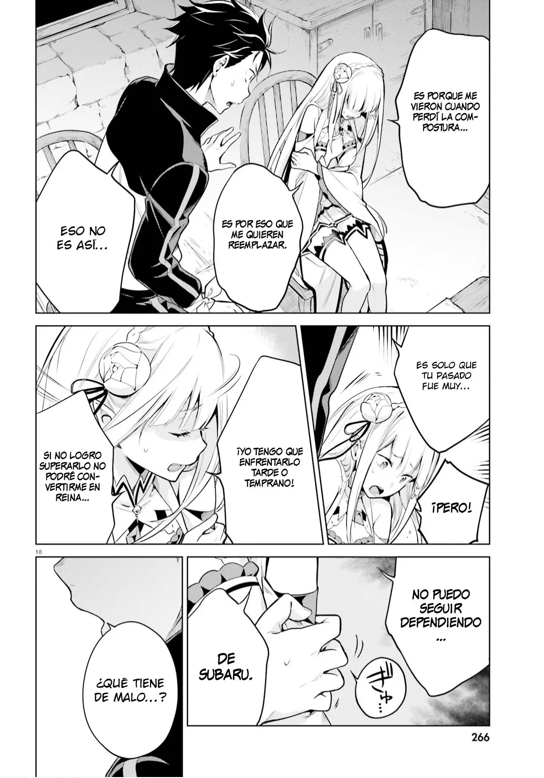 Re:Zero Kara Hajimeru Isekai Seikatsu Official Anthology (2017) - Capítulo 11 - Página 19 - LectorTMOo