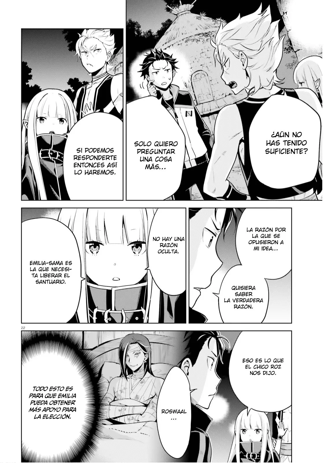 Re:Zero Kara Hajimeru Isekai Seikatsu Official Anthology (2017) - Capítulo 11 - Página 22 - LectorTMOo