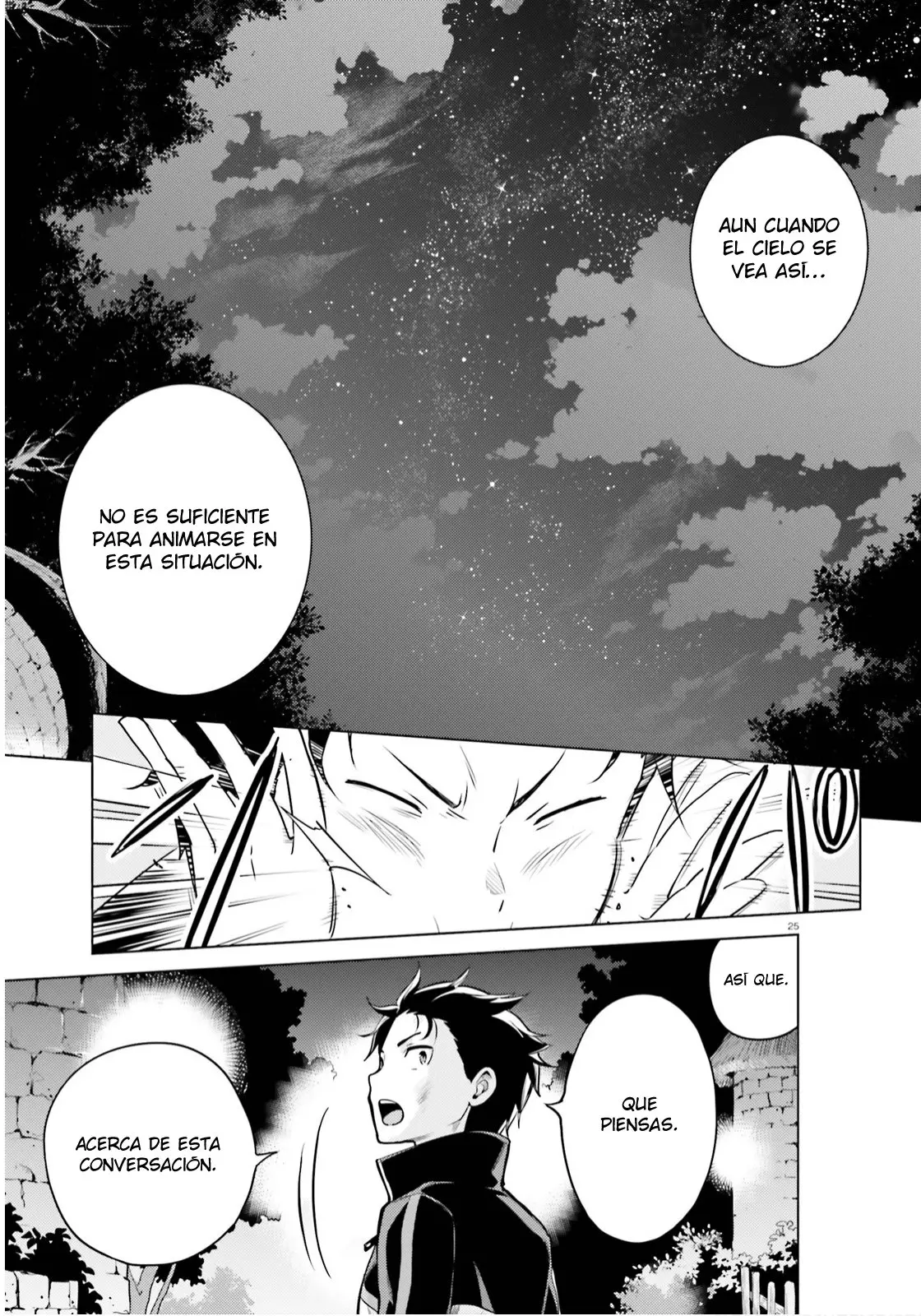 Re:Zero Kara Hajimeru Isekai Seikatsu Official Anthology (2017) - Capítulo 11 - Página 25 - LectorTMOo