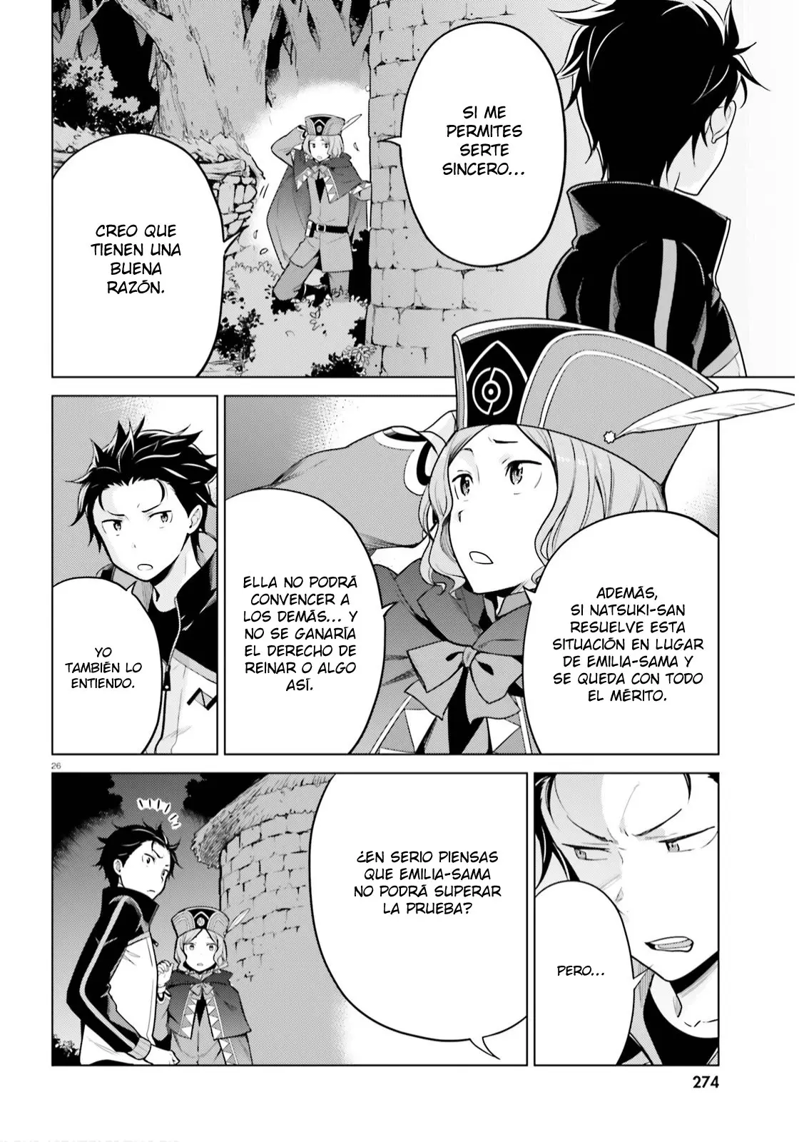 Re:Zero Kara Hajimeru Isekai Seikatsu Official Anthology (2017) - Capítulo 11 - Página 26 - LectorTMOo